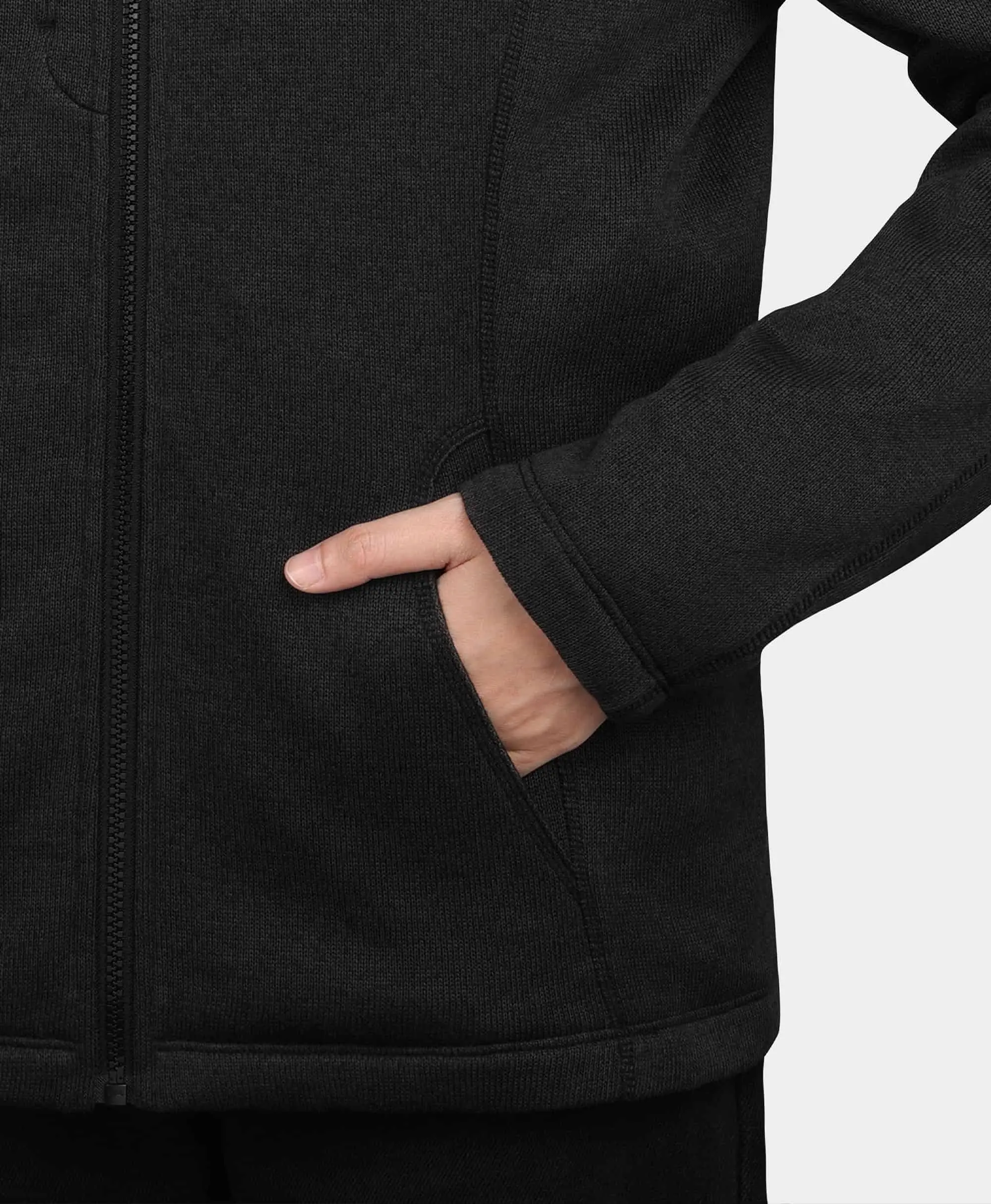 Augusta Tournament Women's 4-Zone Heated Sweater Fleece Jacket - Image 22