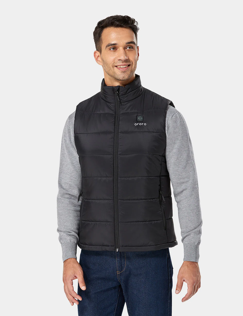 Bundle Deal - Men's Classic Heated Vest & Extra Mini 5K Battery - Image 3