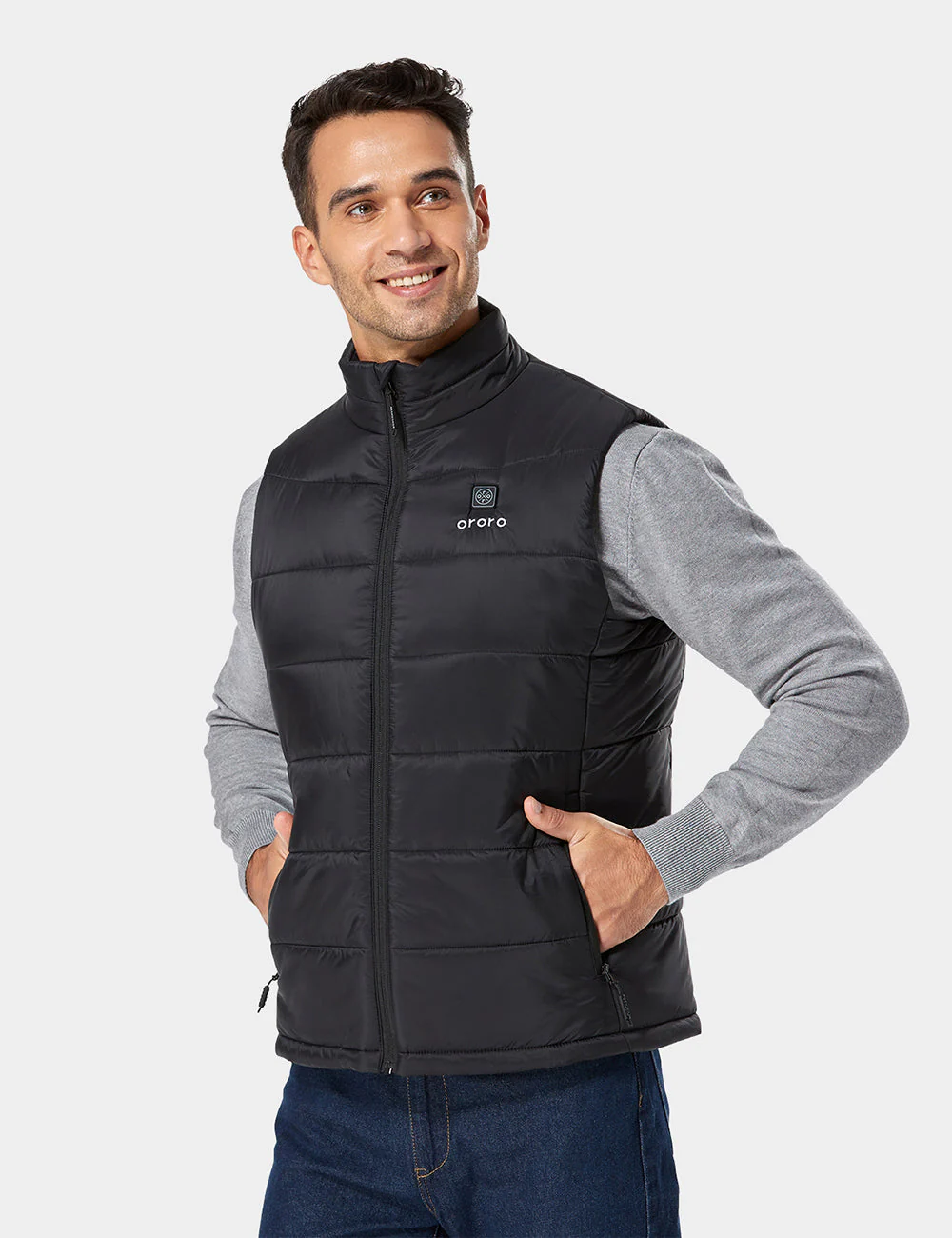 Bundle Deal - Men's Classic Heated Vest & Extra Mini 5K Battery - Image 4