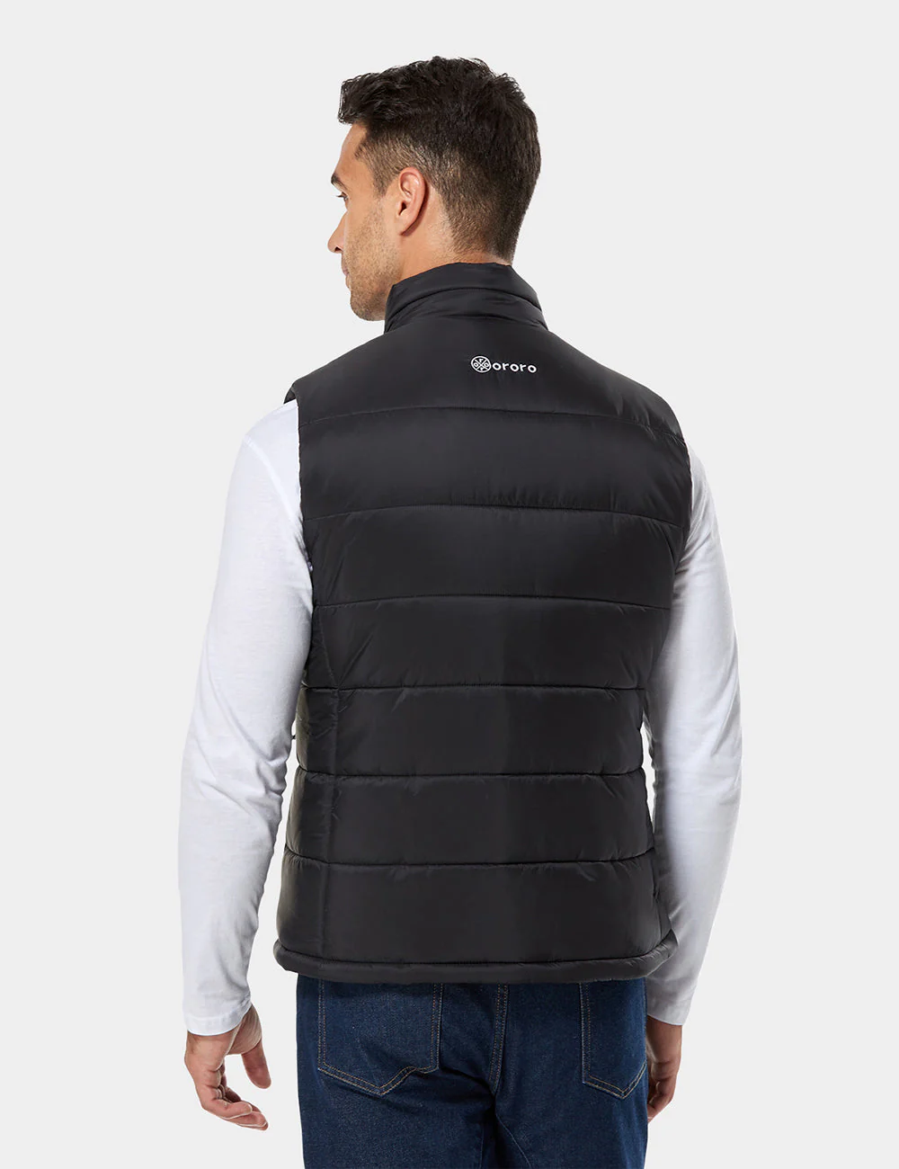Bundle Deal - Men's Classic Heated Vest & Extra Mini 5K Battery - Image 5
