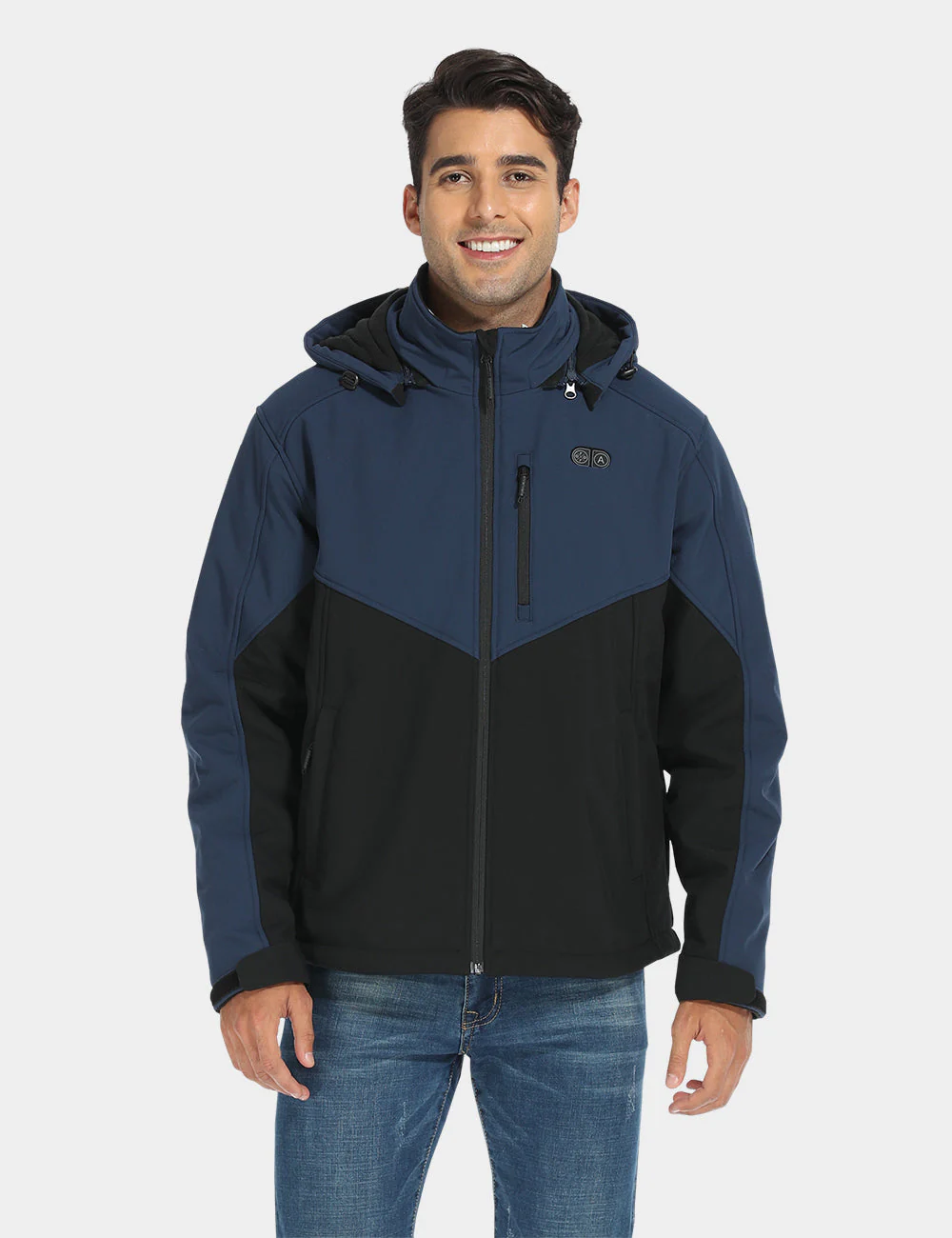 Bundle Deal - Men's Dual Control Heated Jacket (Chest Heating) & Extra PD 5K Battery - Image 31