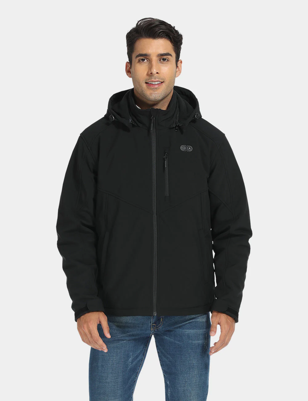 Bundle Deal - Men's Dual Control Heated Jacket (Chest Heating) & Extra PD 5K Battery - Image 4