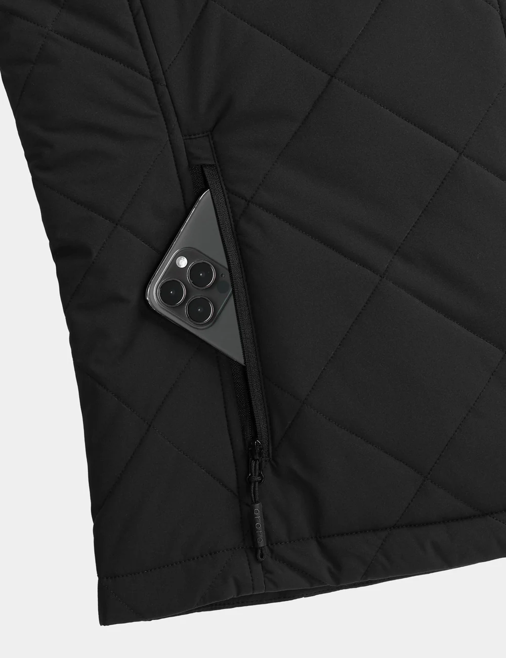 Men's Heated Quilted Vest - Image 10
