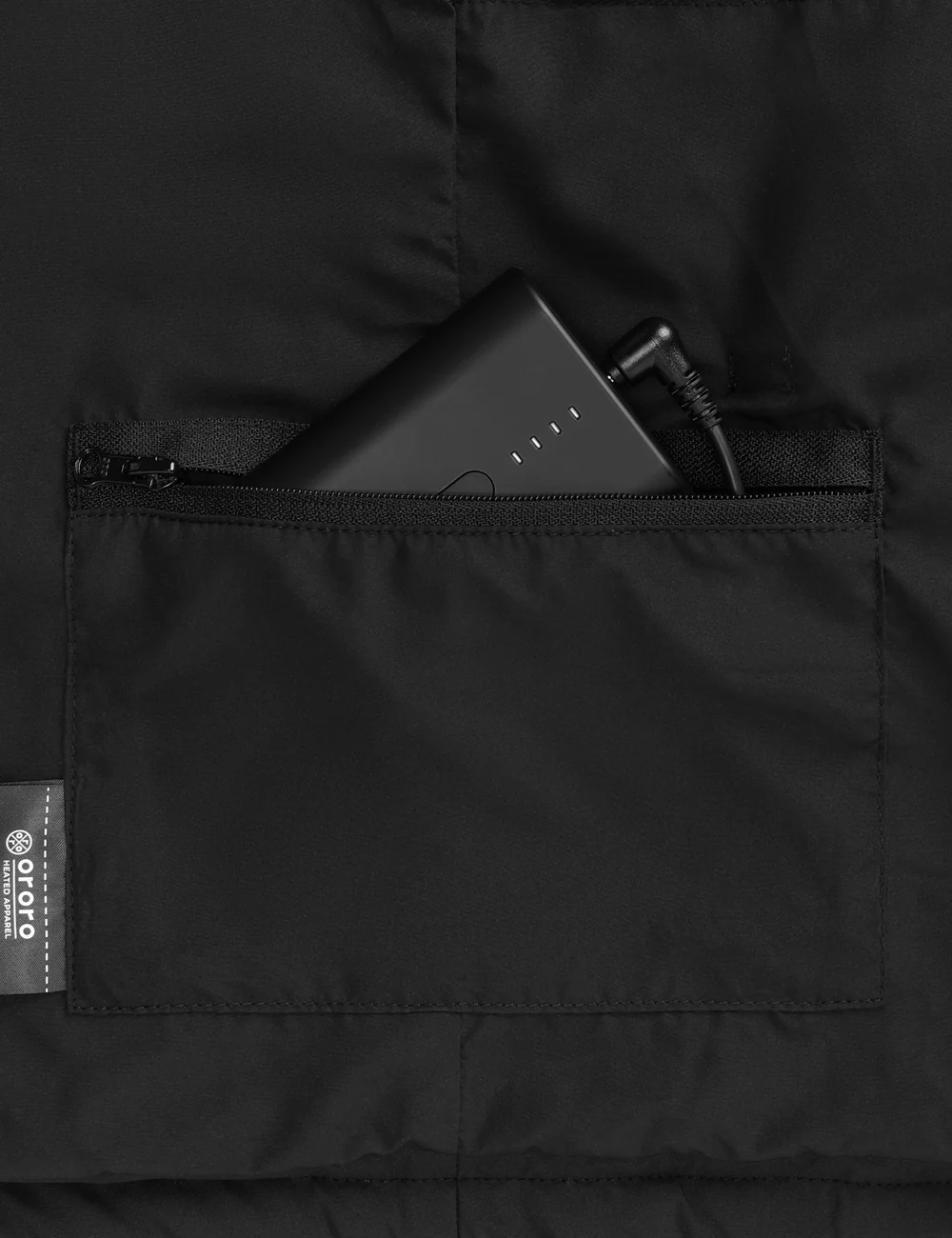 Men's Heated Quilted Vest - Image 11
