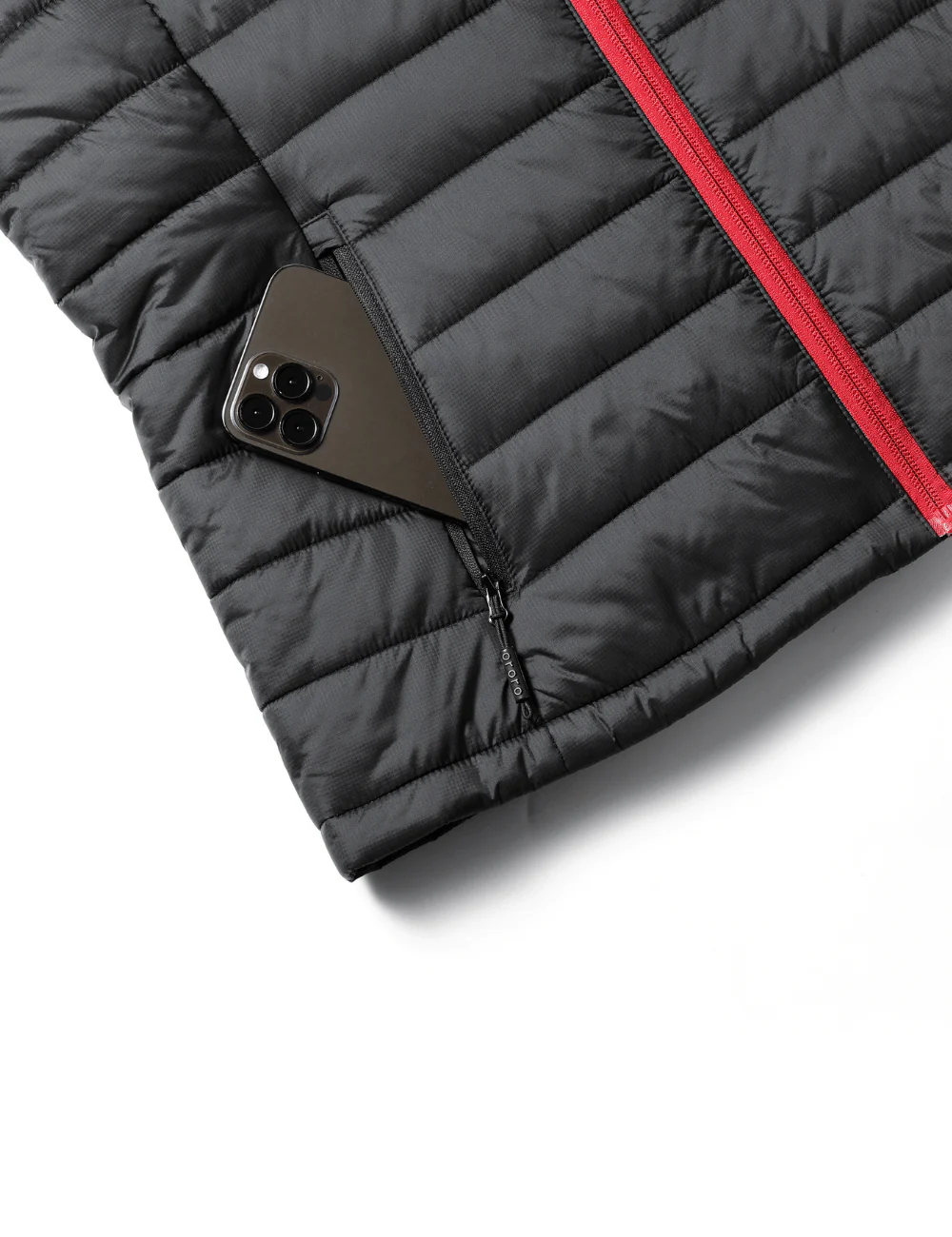 Bundle Deal - Women's Classic Heated Vest (Black) & Extra Mini 5K Battery - Image 12
