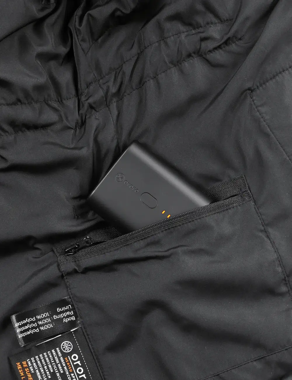 Bundle Deal - Women's Classic Heated Vest (Black) & Extra Mini 5K Battery - Image 13