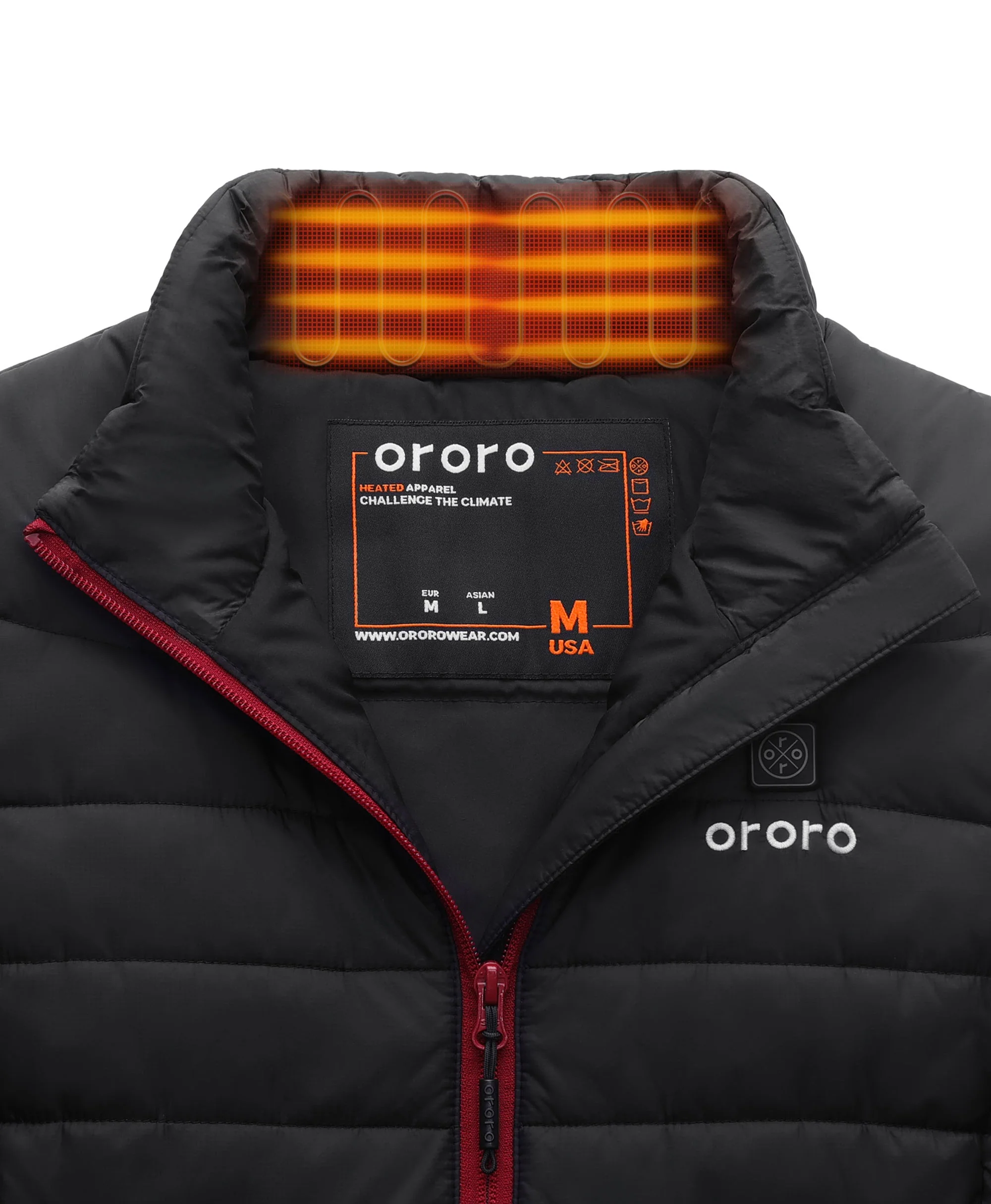 Women's Classic Heated Vest - Black - Image 7