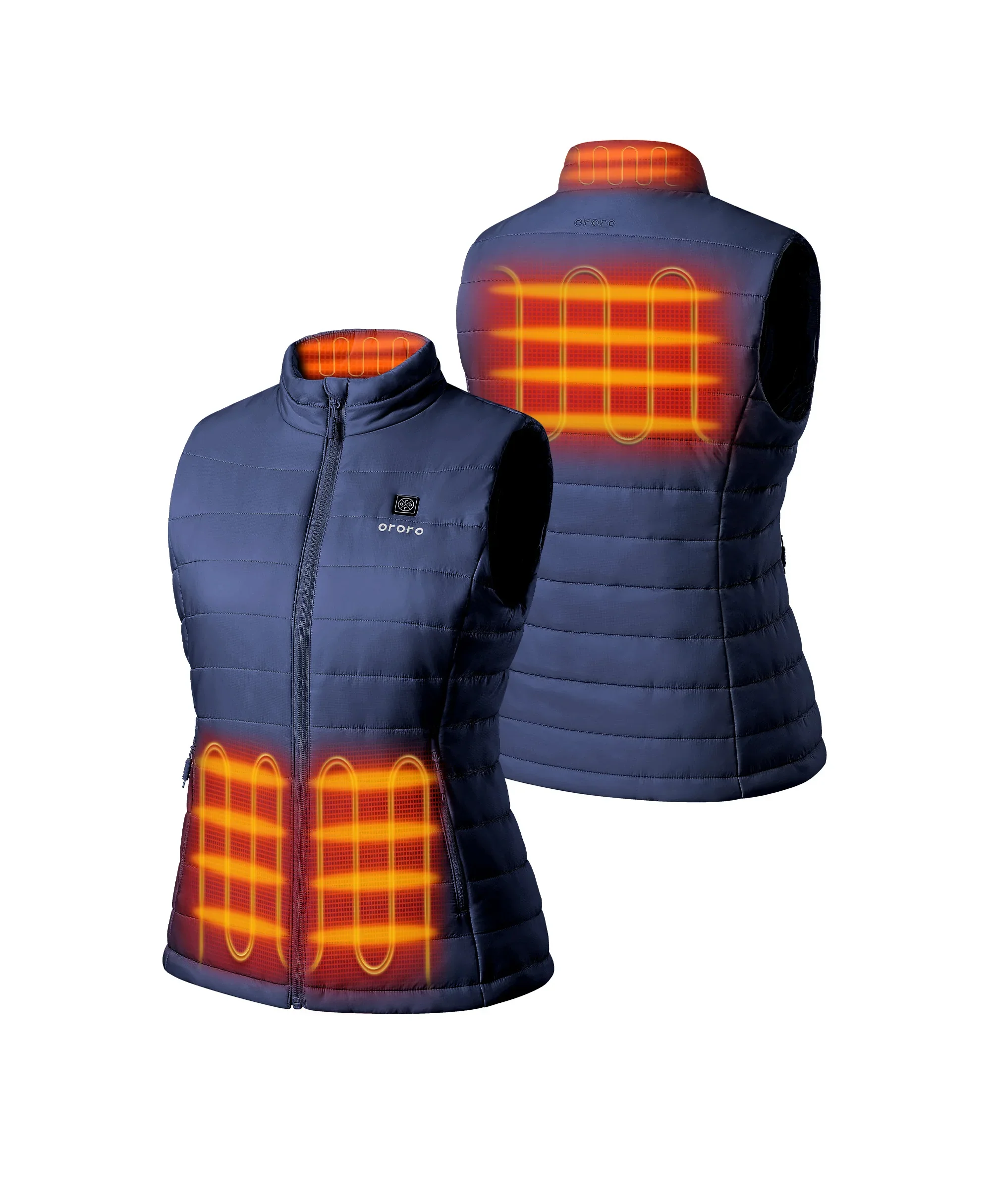 (Open-box) Women's Classic Heated Vest (Battery Set Not Included) - Image 51