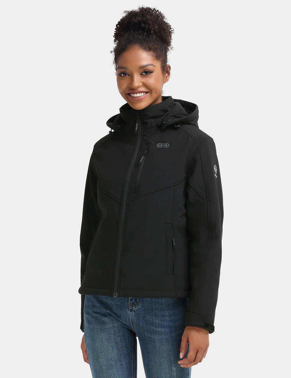 Bundle Deal - Women's Dual Control Heated Jacket (Chest Heating) & Extra PD 5K Battery - Image 6