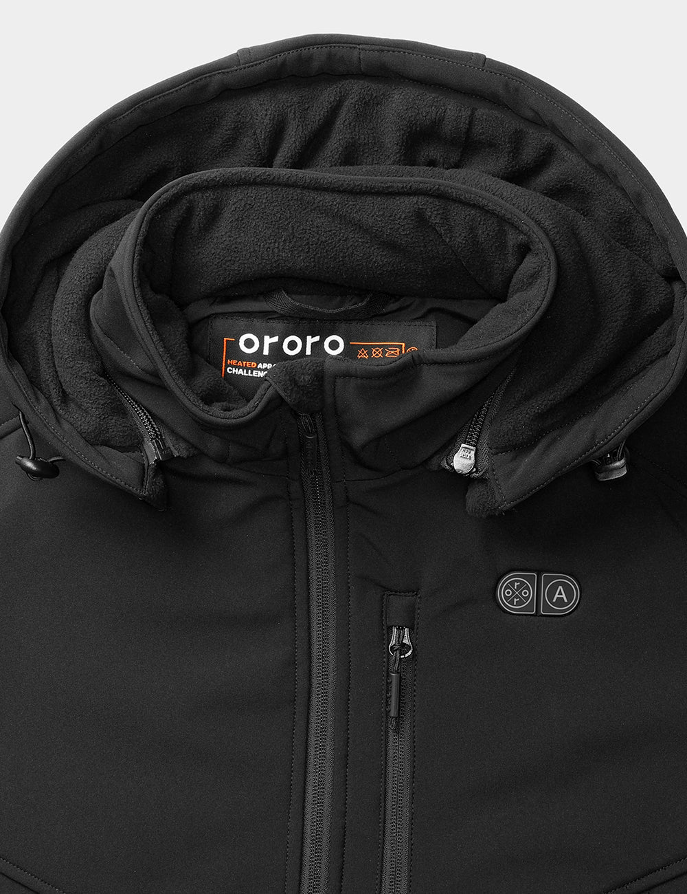 Bundle Deal - Women's Dual Control Heated Jacket (Chest Heating) & Extra PD 5K Battery - Image 8
