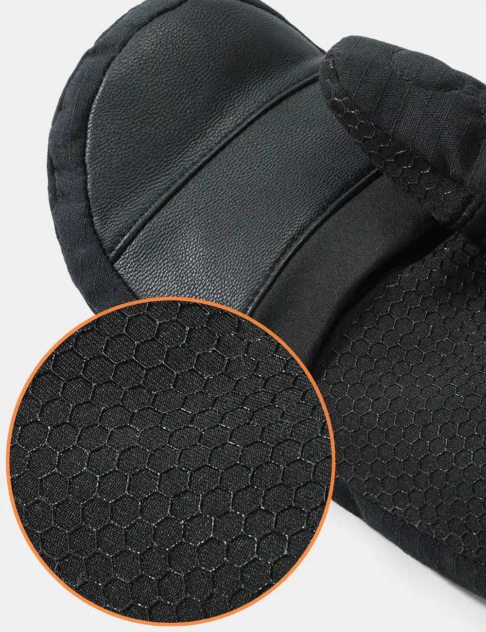 Fargo Heated Flip Top Mittens - Unisex - Image 7