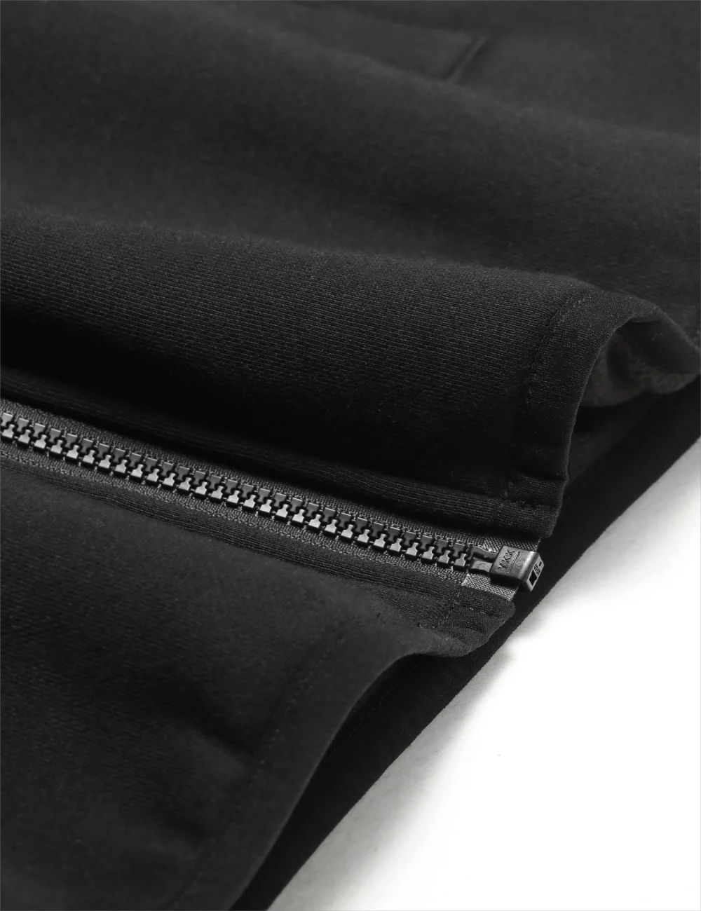 Men's Heated Fleece Vest - Black (Final Sale) - Image 9