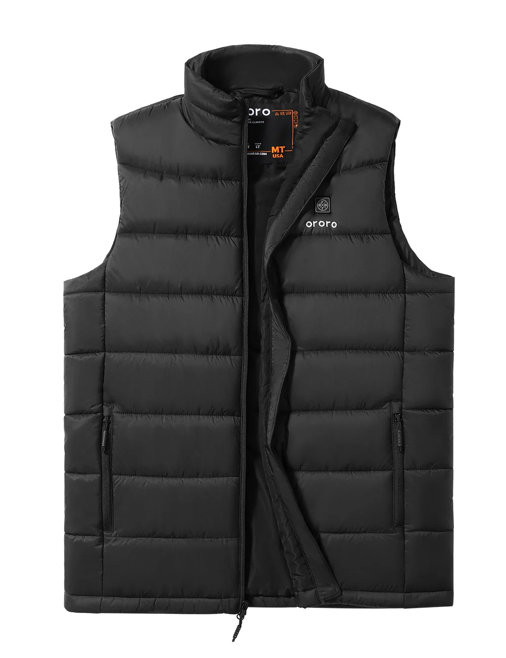 Men's Classic Heated Vest - Black - Image 10