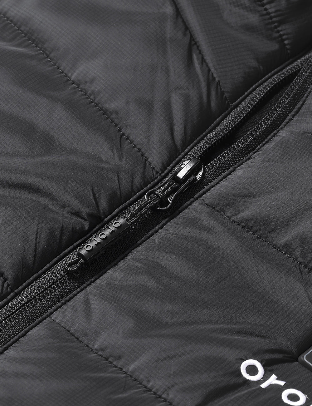 Men's Classic Heated Vest - Black - Image 7