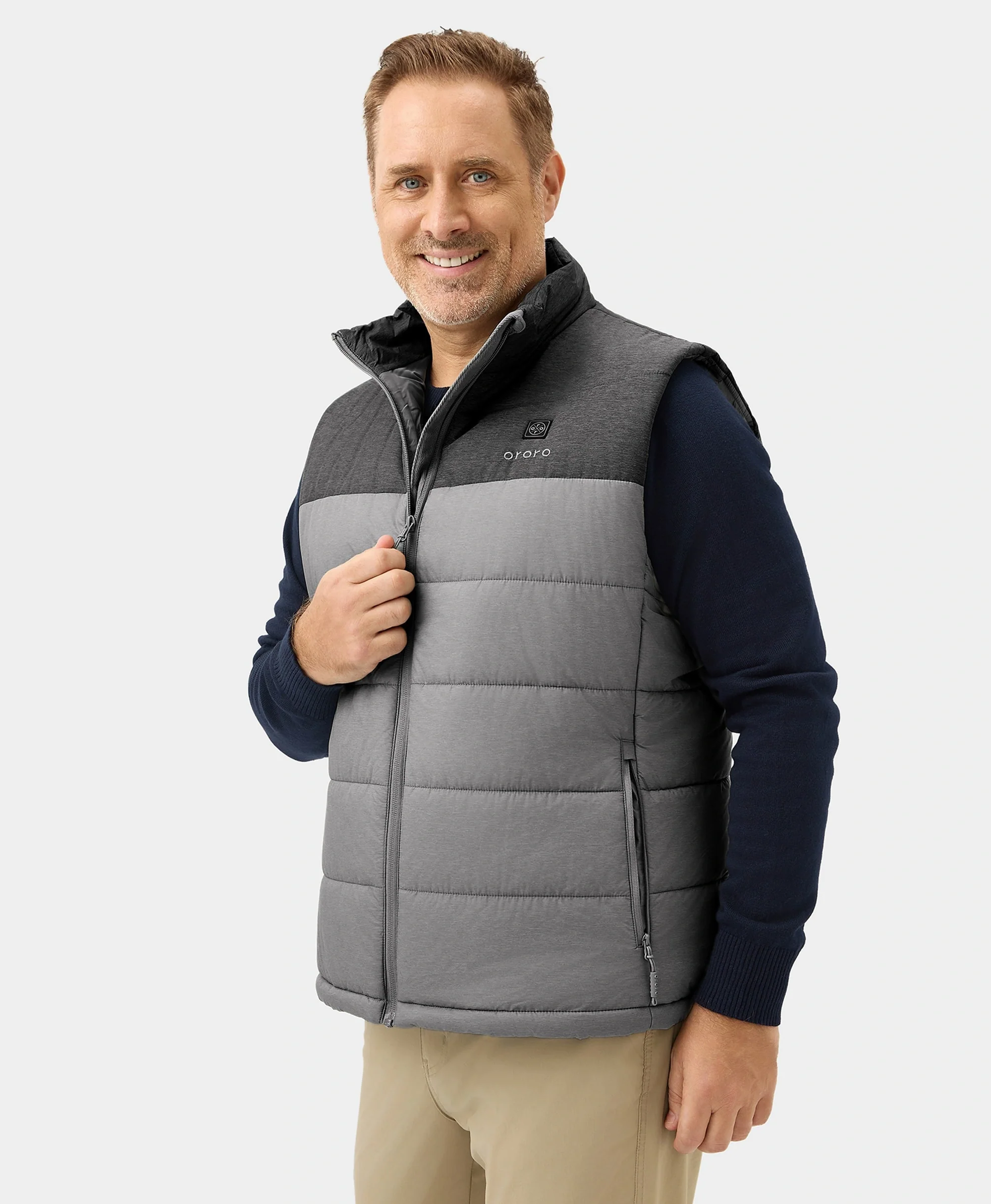 (Open-box) Men's Classic Heated Vest (Battery Set Not Included) - Image 17