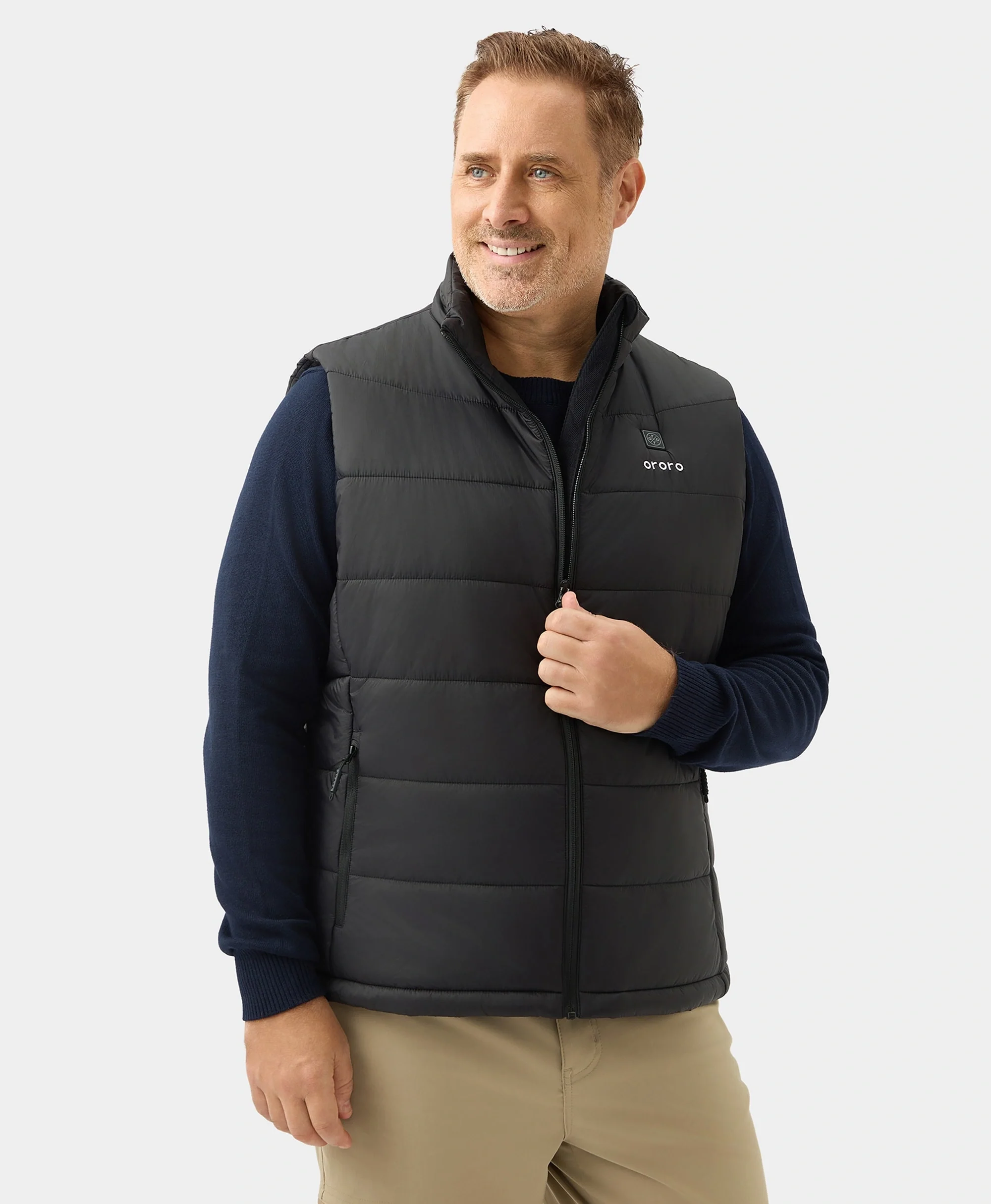 (Open-box) Men's Classic Heated Vest (Battery Set Not Included) - Image 6