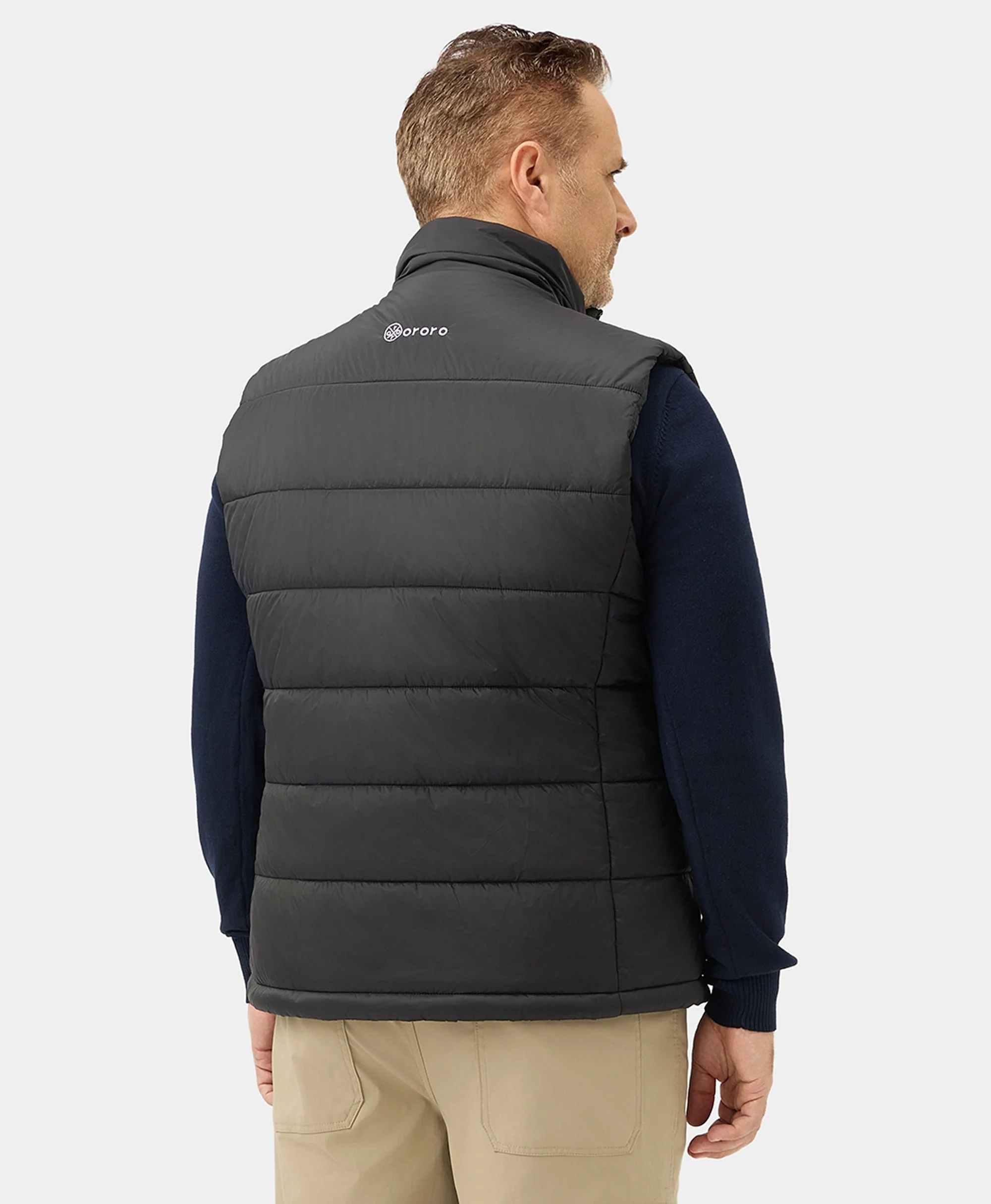 (Open-box) Men's Classic Heated Vest (Battery Set Not Included) - Image 7