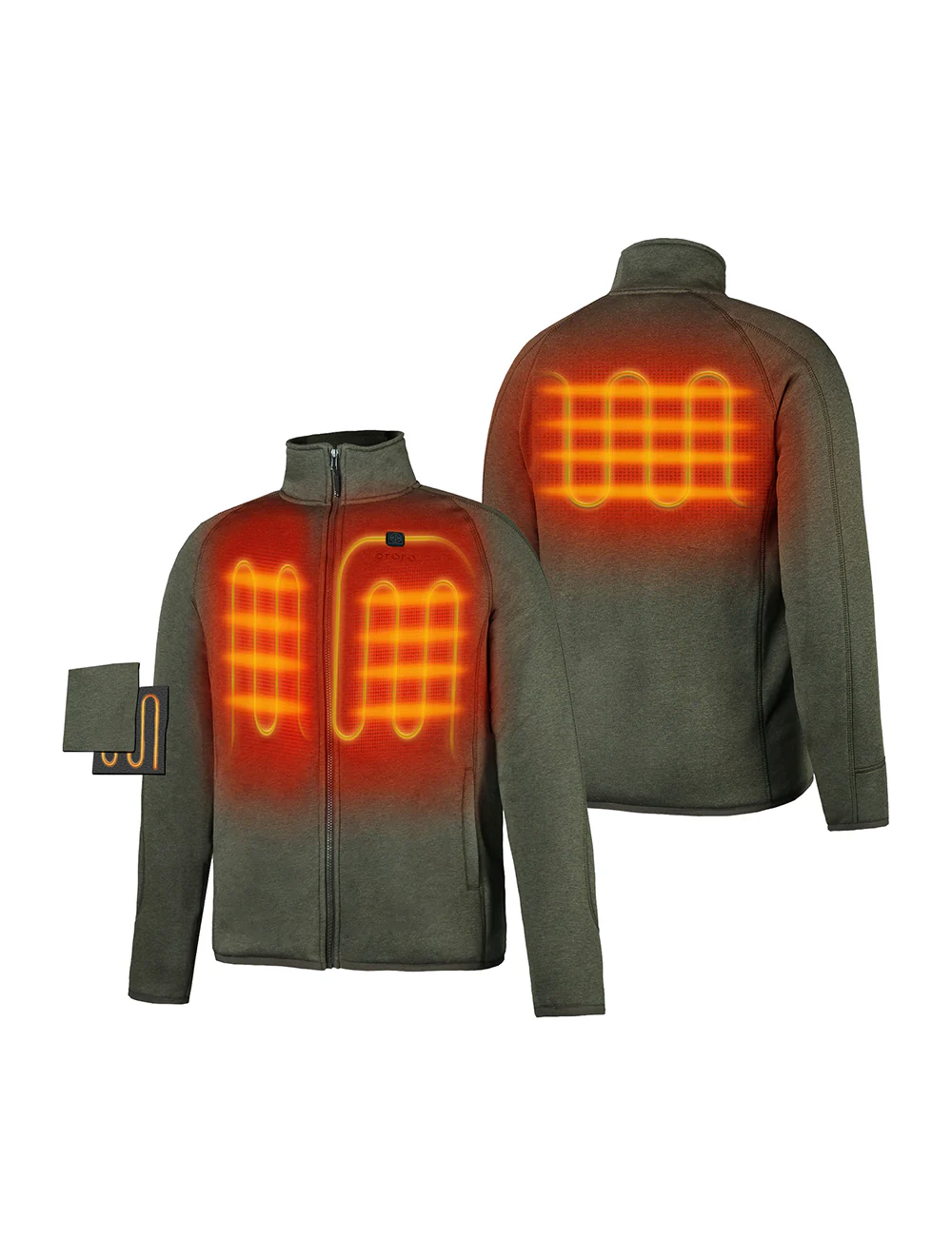 Men's Heated Fleece Jacket (Final Sale) - Image 10
