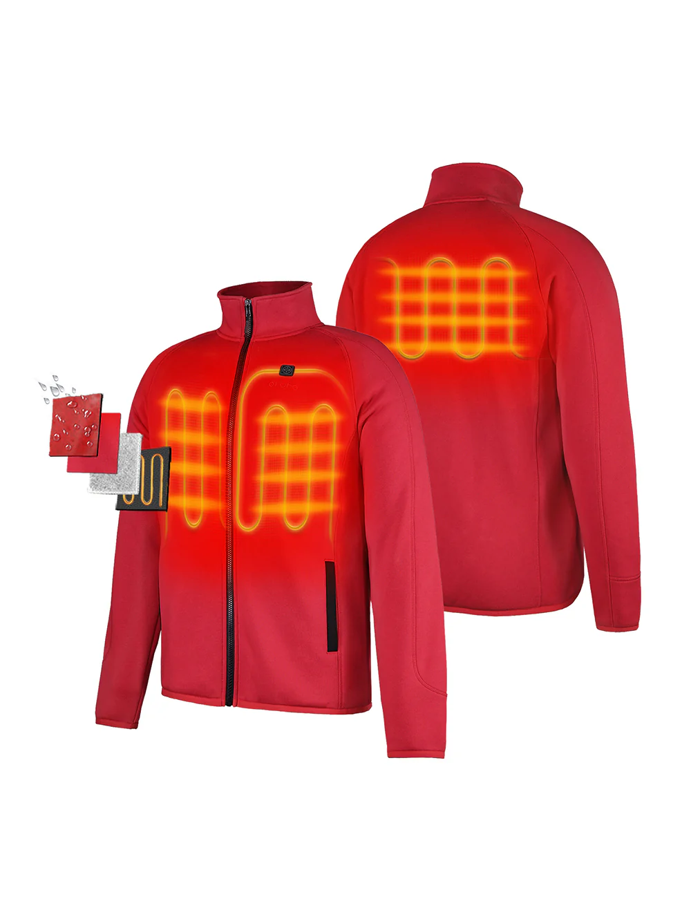 Men's Heated Fleece Jacket (Final Sale) - Image 17