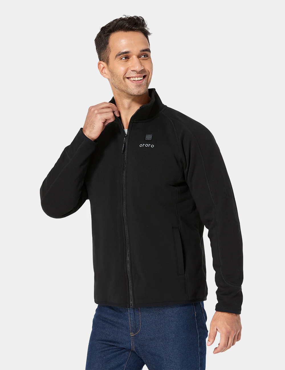 Men's Heated Fleece Jacket (Final Sale) - Image 3