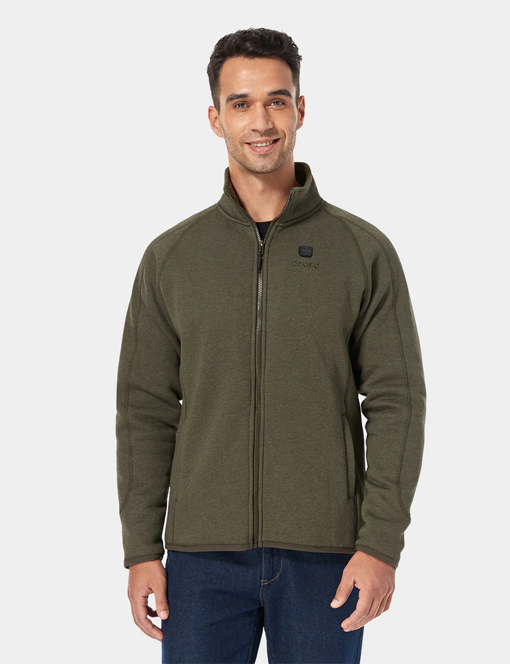 Men's Heated Fleece Jacket (Final Sale) - Image 9