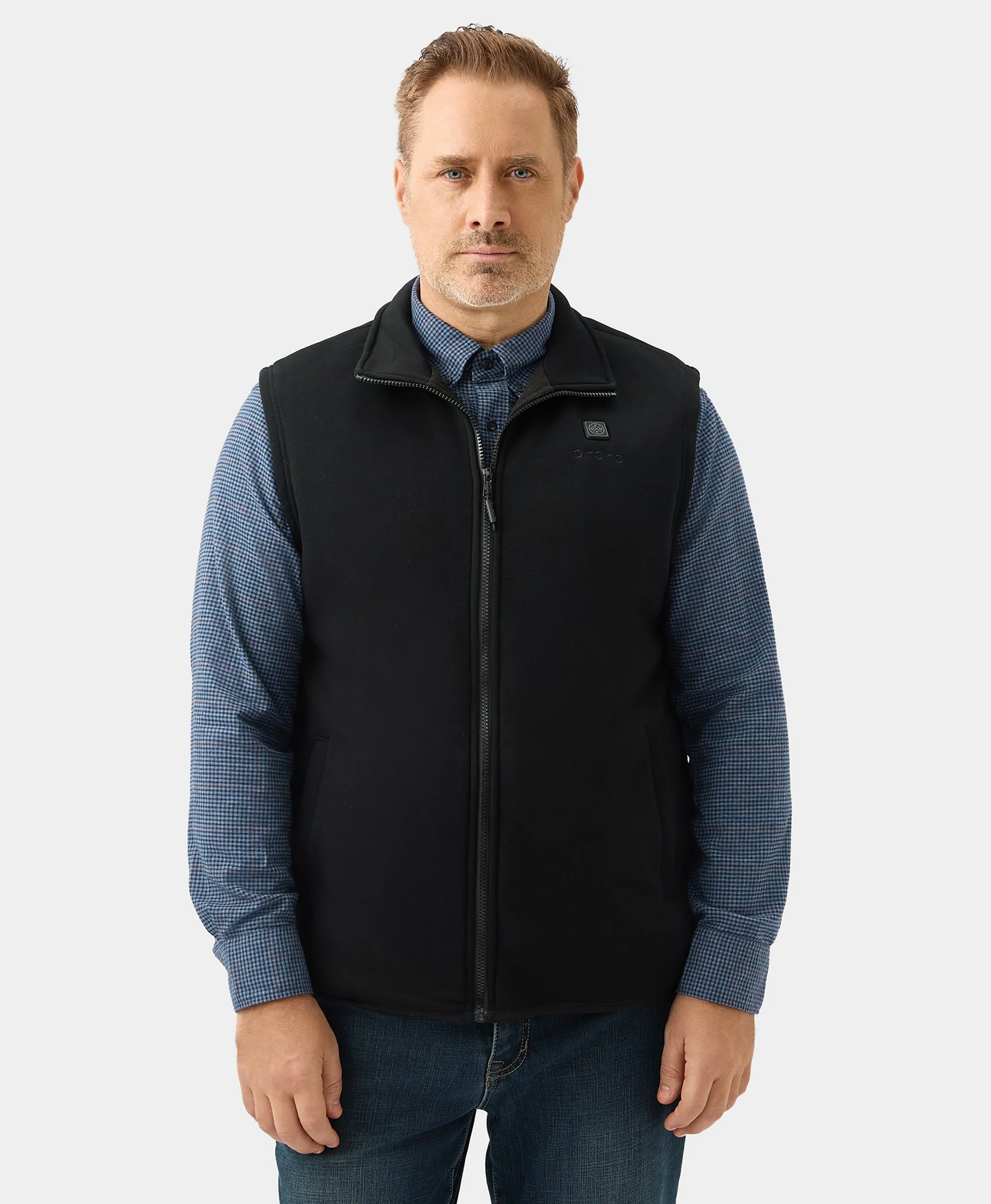 (Open-box) Men's Heated Fleece Vest (Battery Set Not Included) - Image 5