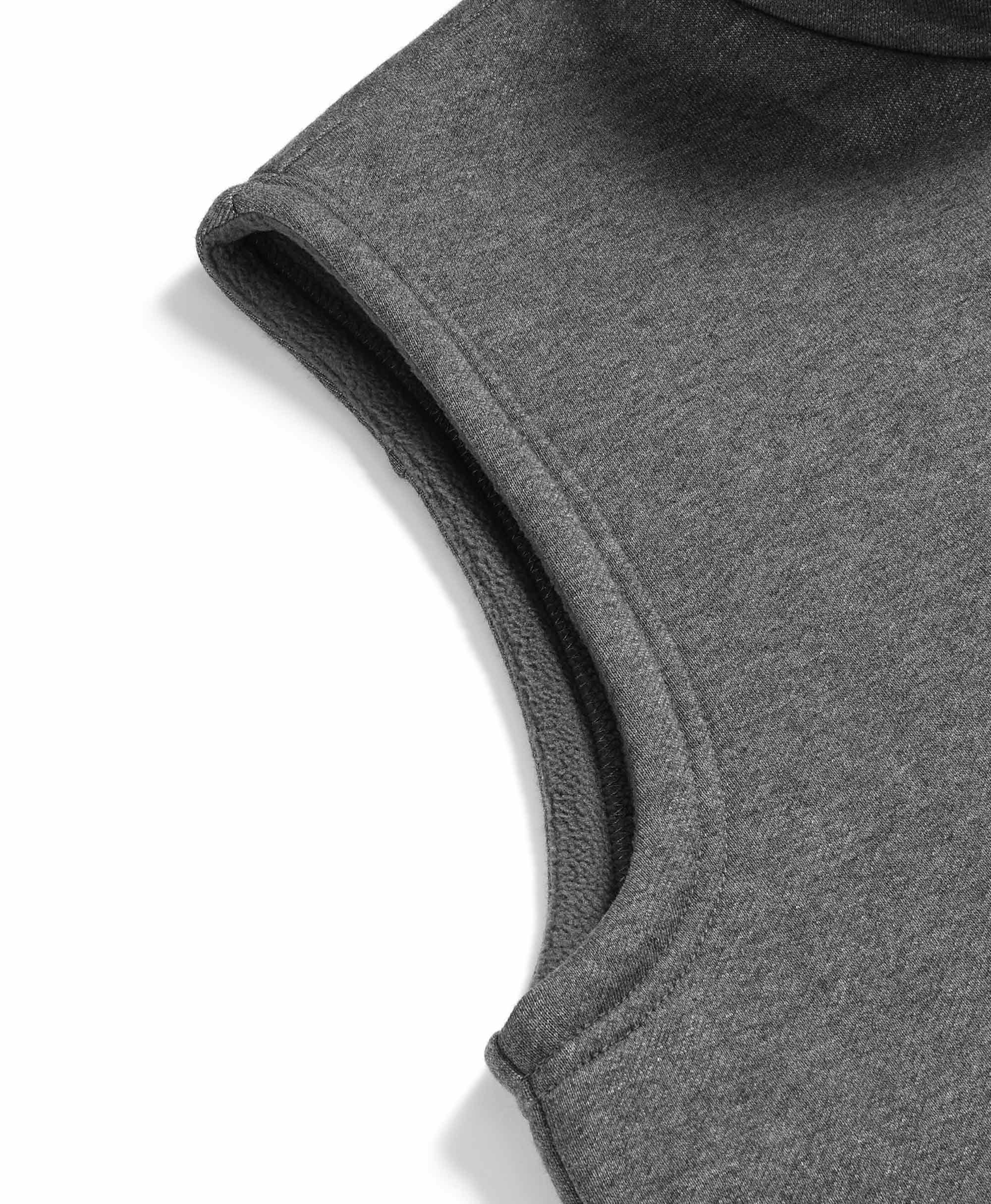 (Open-box) Men's Heated Fleece Vest (Battery Set Not Included) - Image 38