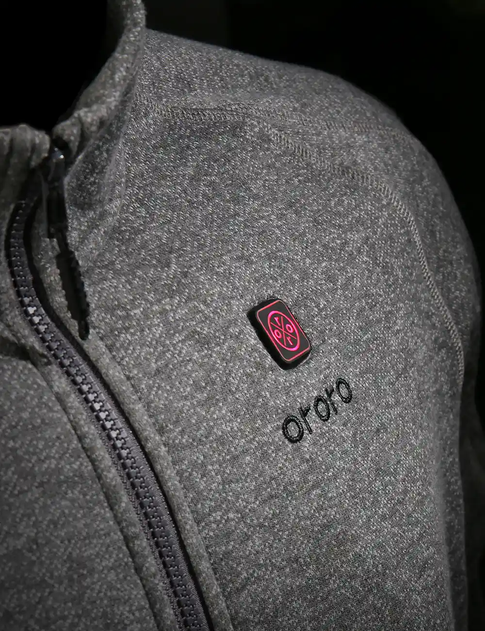 (Open-box) Women's Heated Fleece Jacket (Battery Set Not Included) - Image 4