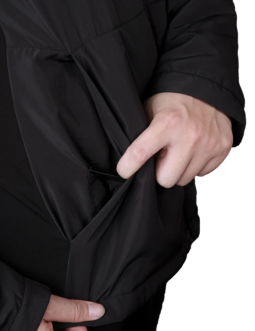 Men's Heated Golf Jacket (with Zip-Off Sleeves) - Image 12