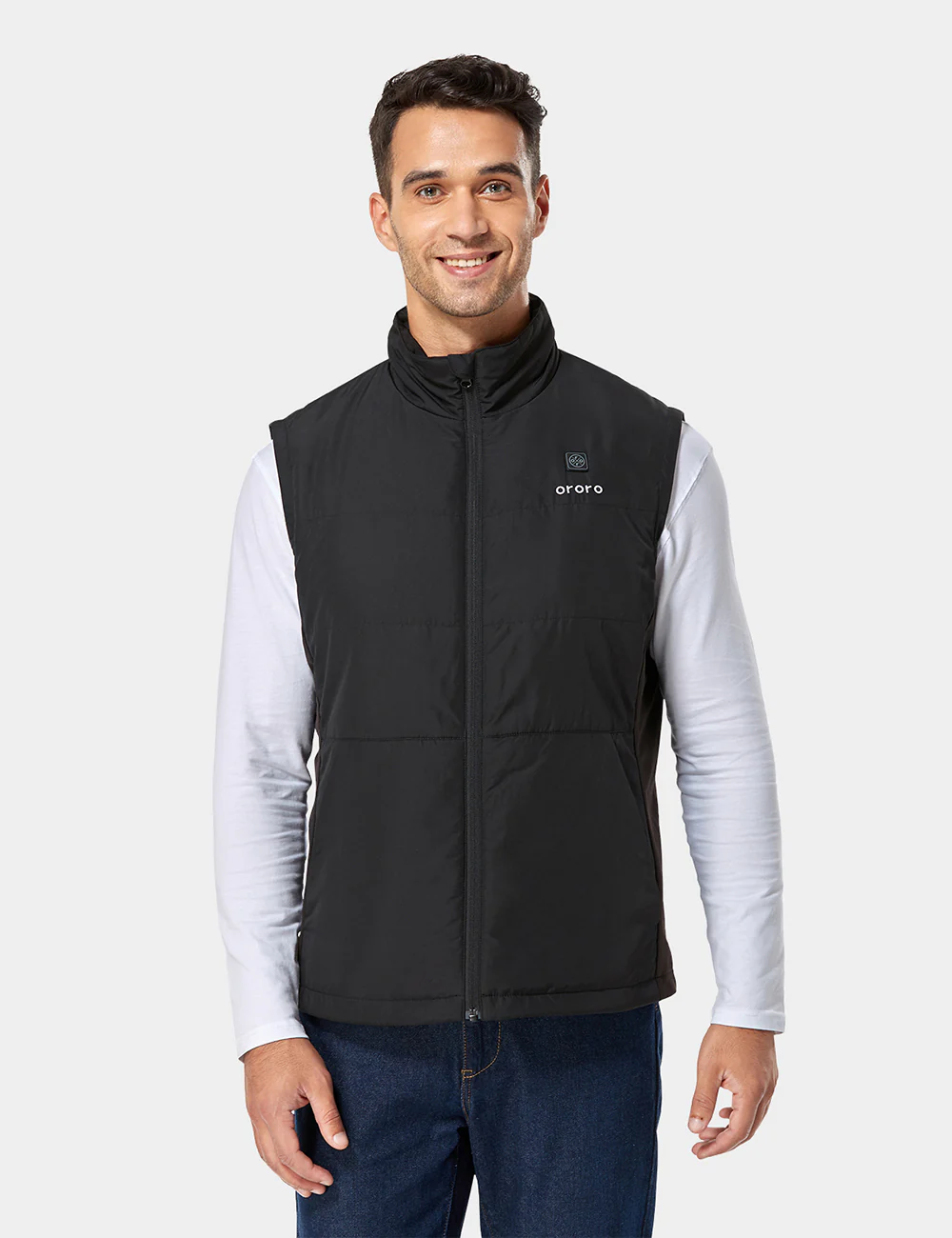Men's Heated Golf Jacket (with Zip-Off Sleeves) - Image 6