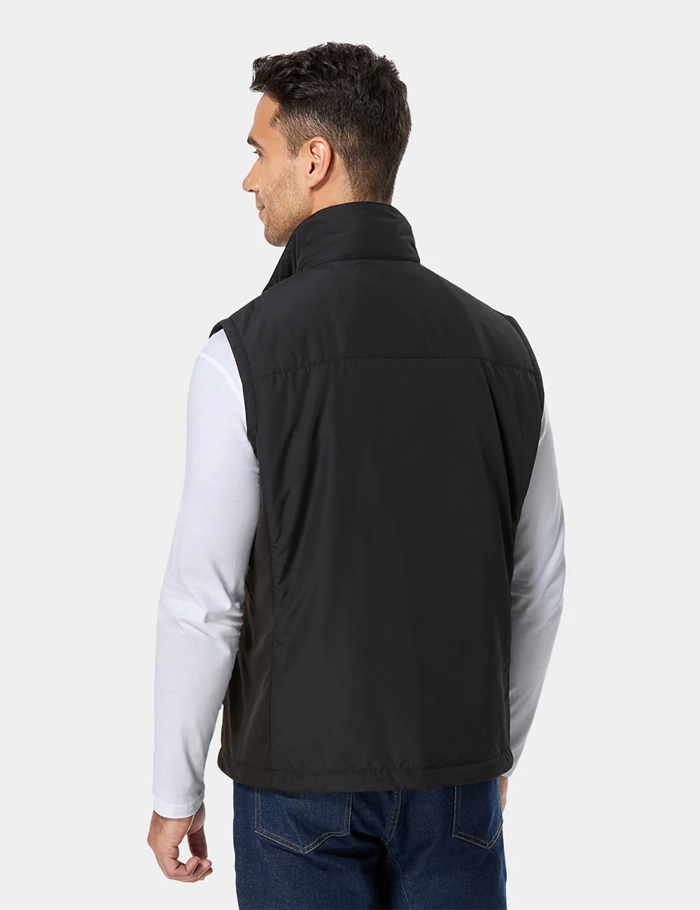 Men's Heated Golf Jacket (with Zip-Off Sleeves) - Image 8