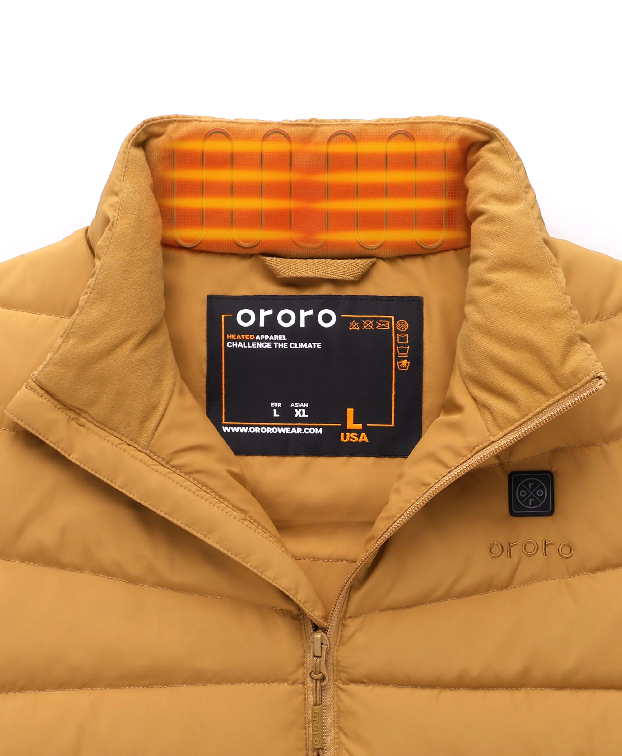 Men's Heated Lightweight Down Vest (Final Sale) - Image 38