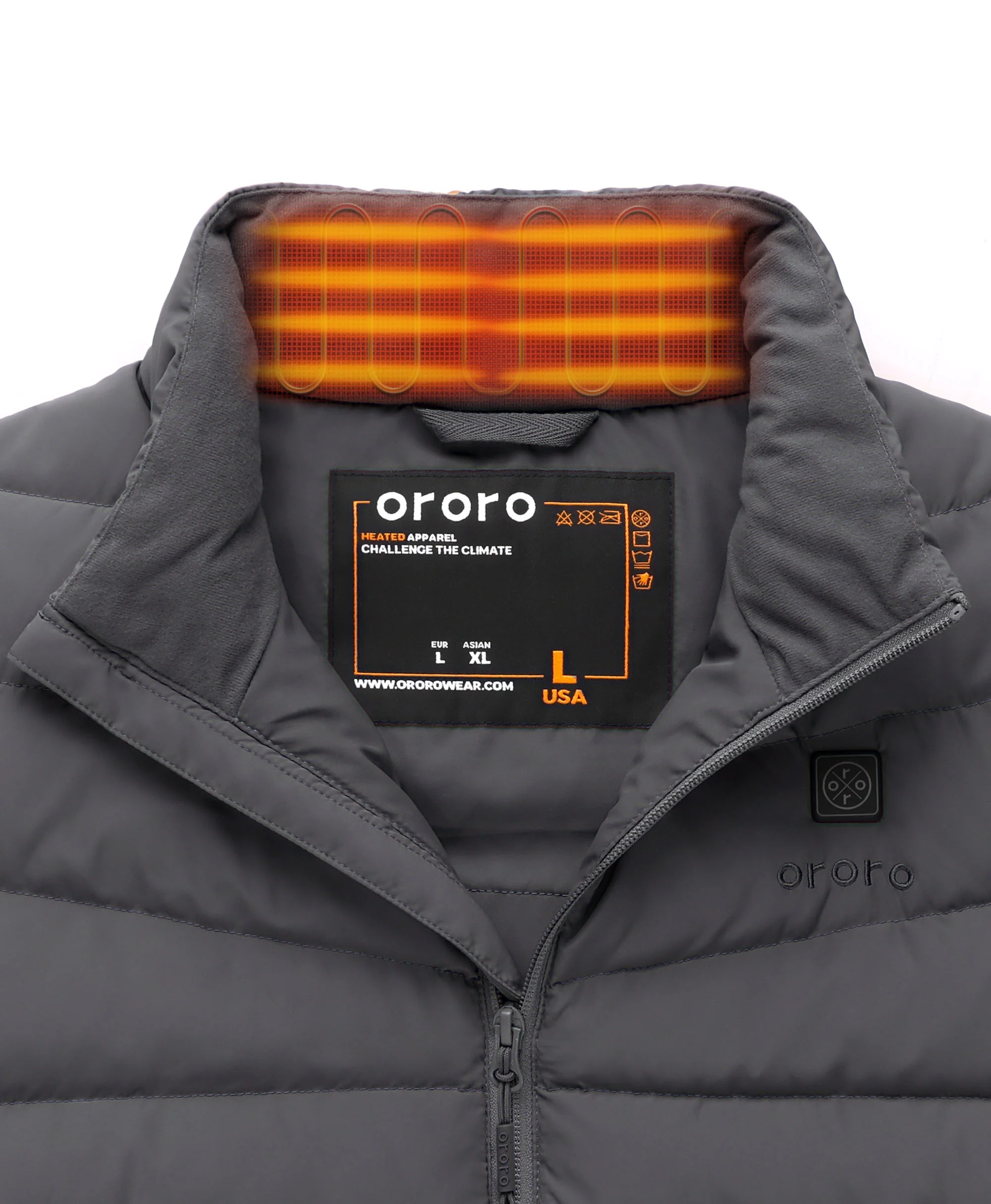 Men's Heated Lightweight Down Vest (Final Sale) - Image 18