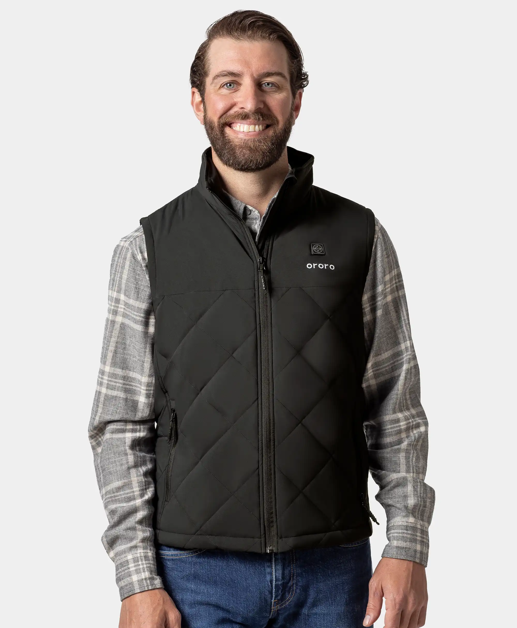Men's Heated Quilted Vest - Image 5