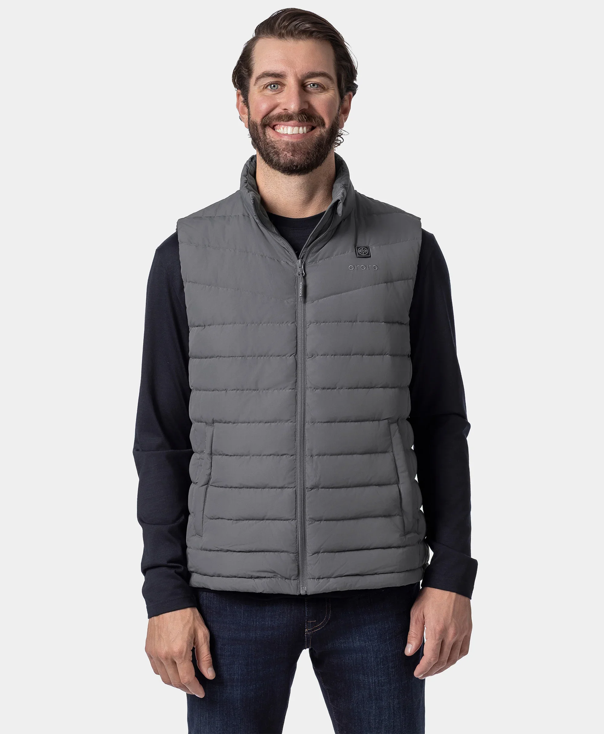 Men's Heated Lightweight Down Vest (Final Sale) - Image 14