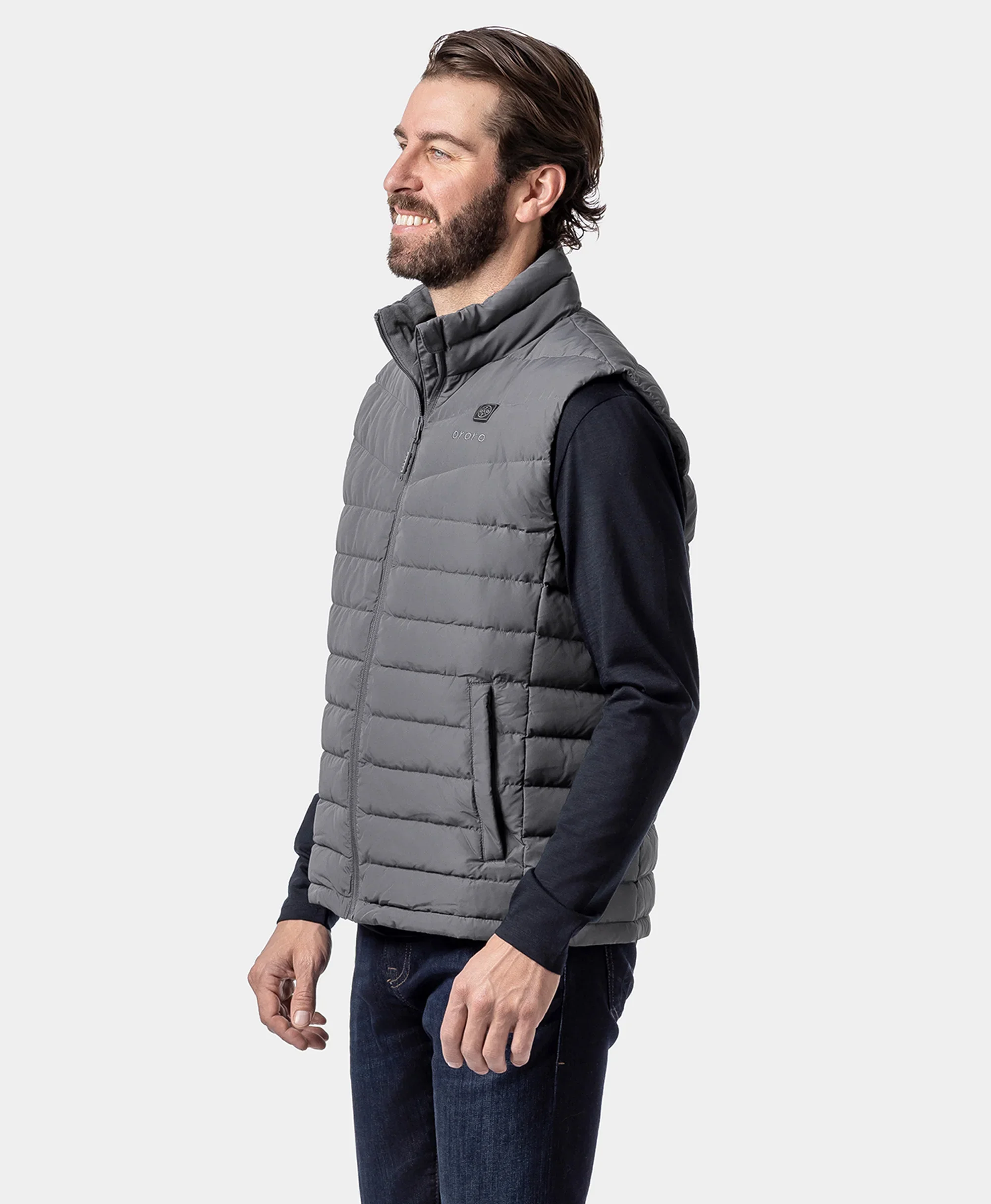 Men's Heated Lightweight Down Vest (Final Sale) - Image 16