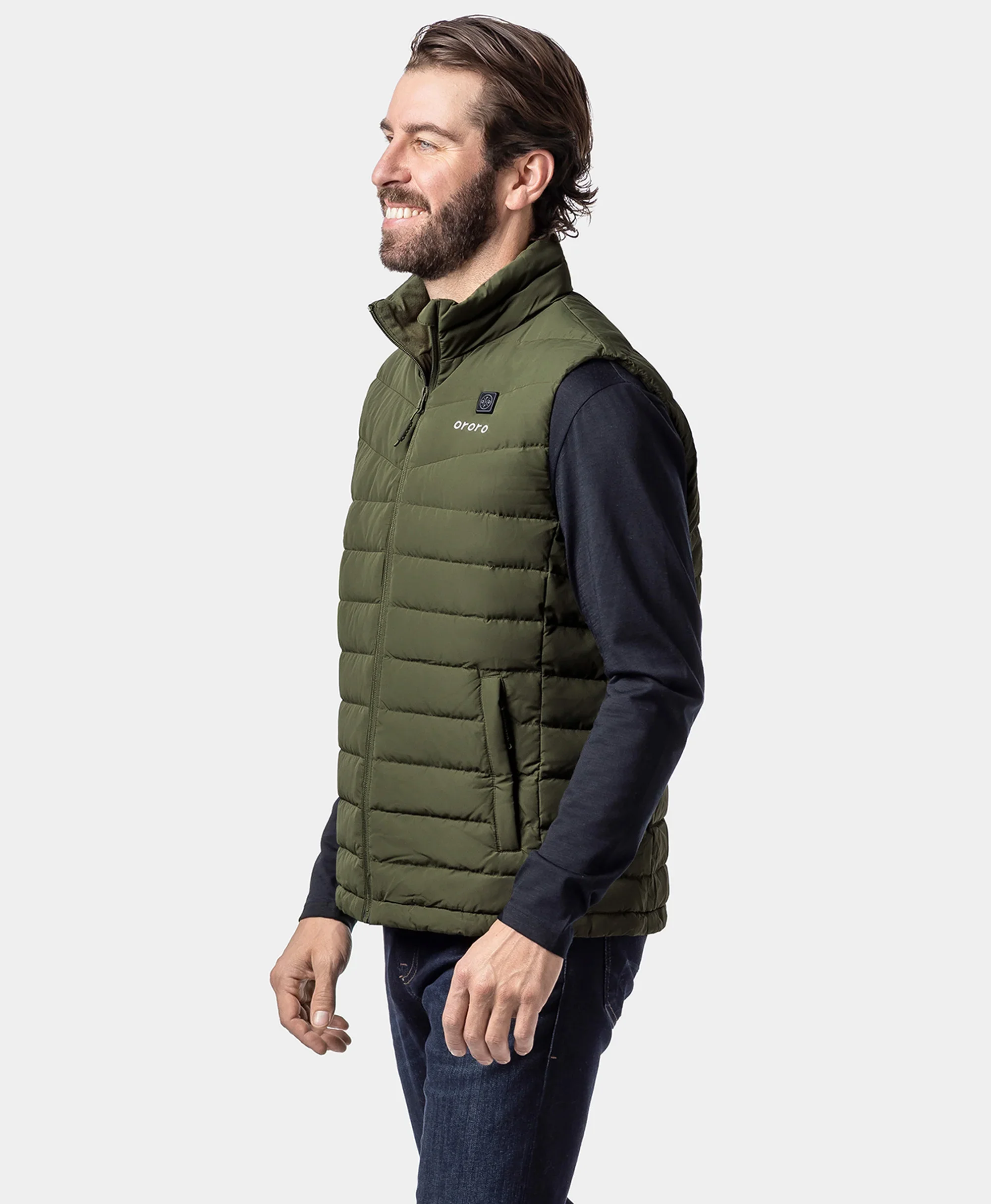 Men's Heated Lightweight Down Vest (Final Sale) - Image 26