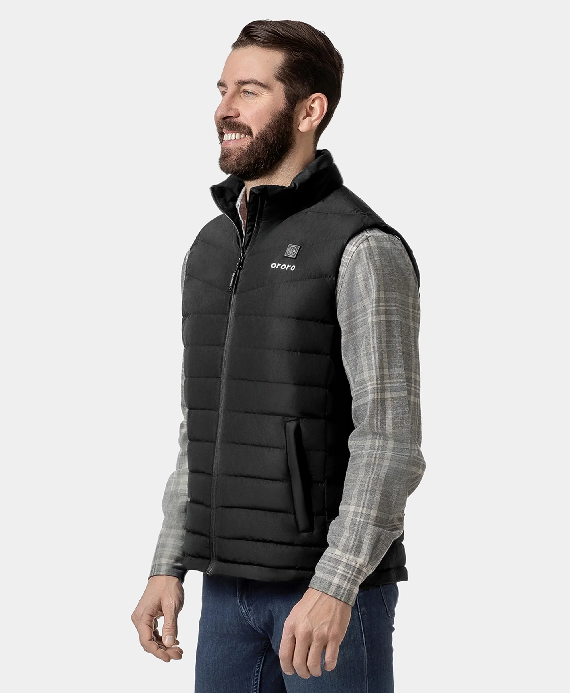 Men's Heated Lightweight Down Vest (Final Sale) - Image 3