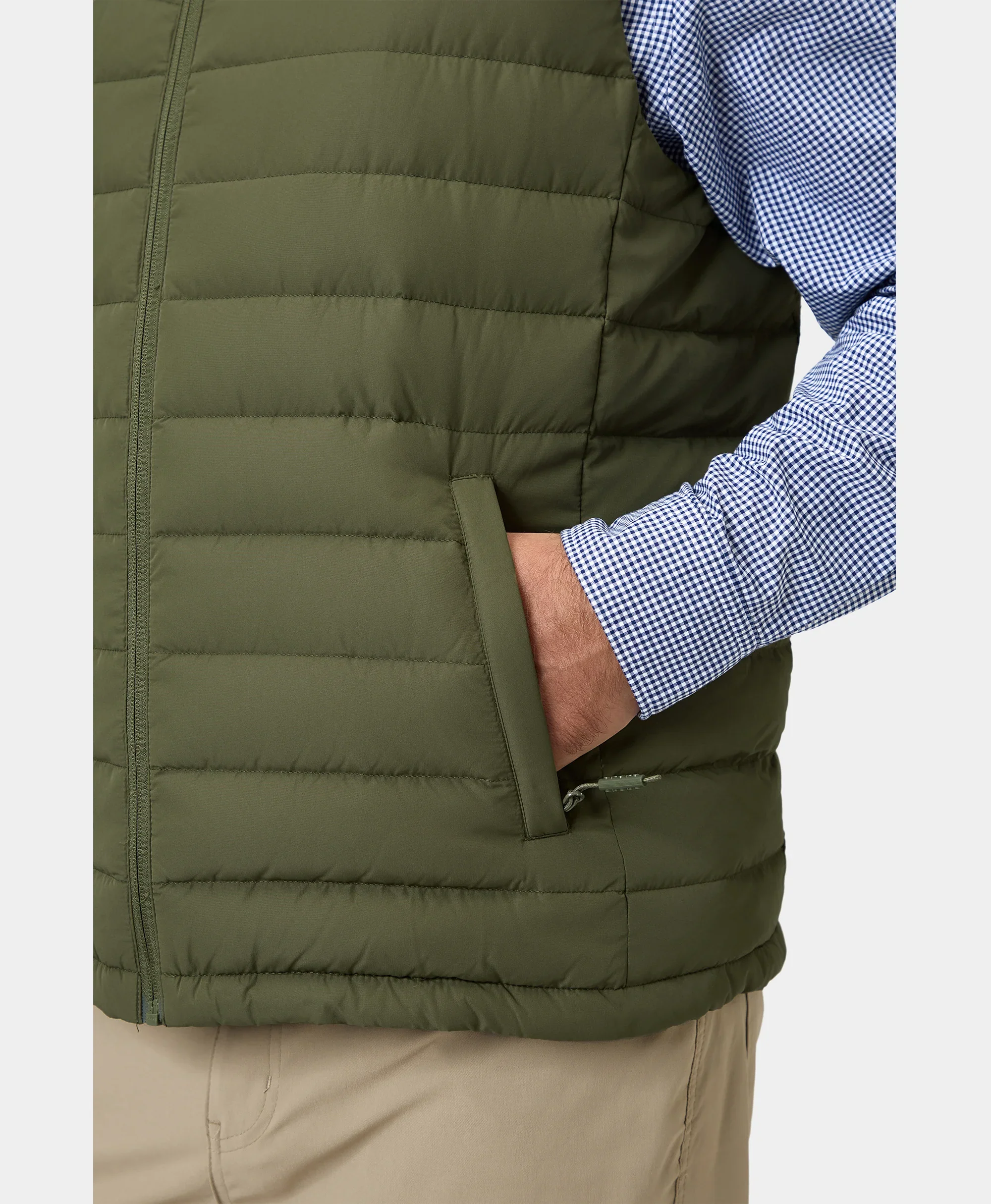 Men's Heated Lightweight Down Vest (Final Sale) - Image 31