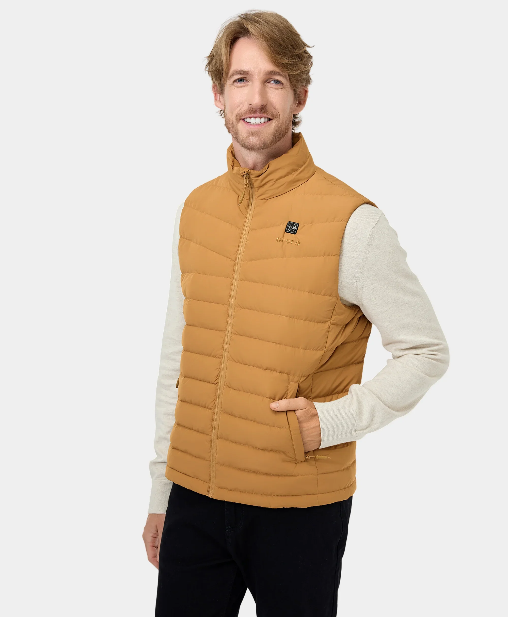 Men's Heated Lightweight Down Vest (Final Sale) - Image 36