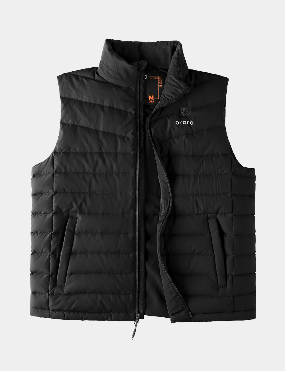 Men's Heated Lightweight Down Vest (Final Sale) - Image 8