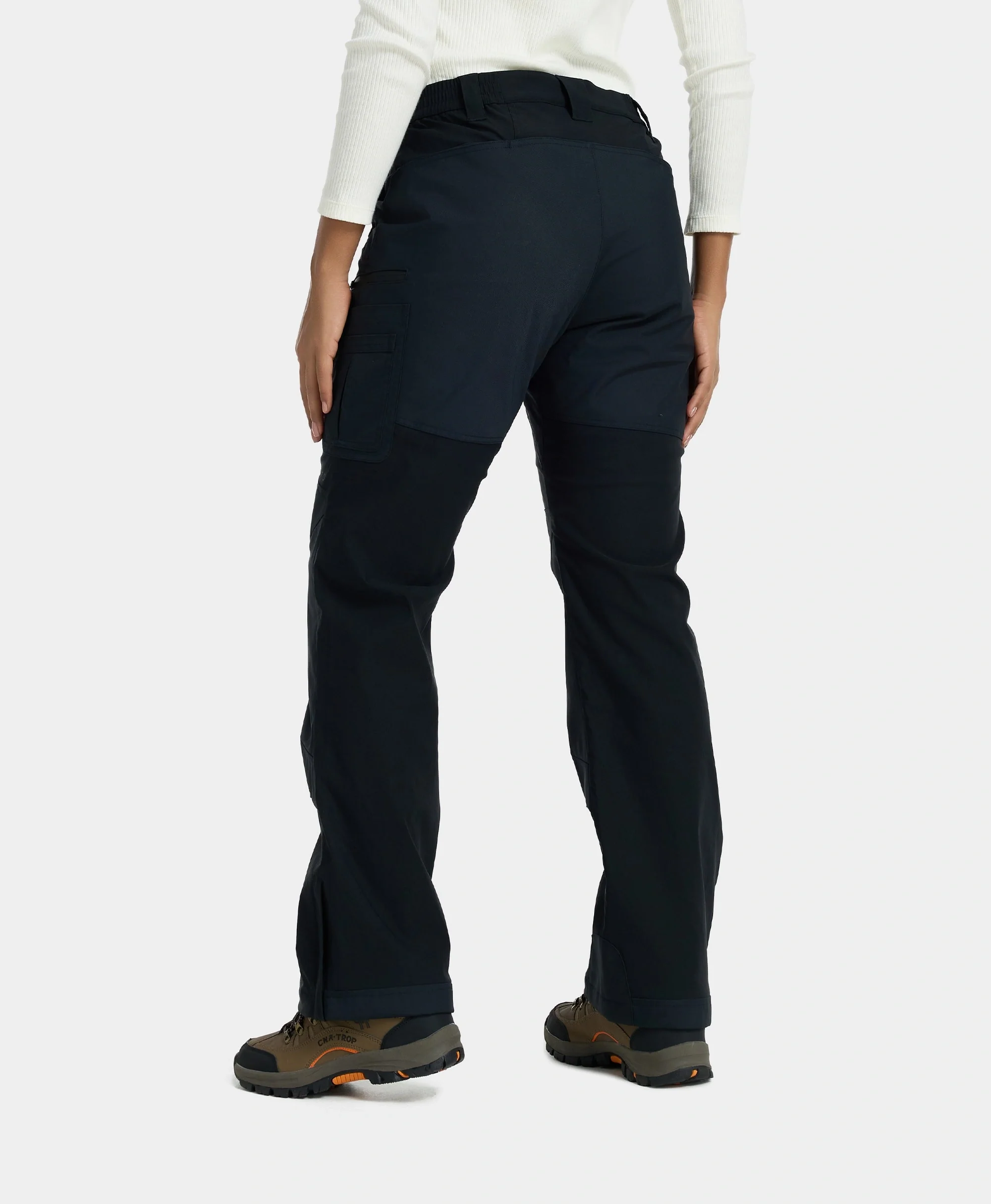 Bristol Women's Heated Utility Fleece Lined Pants - Image 4