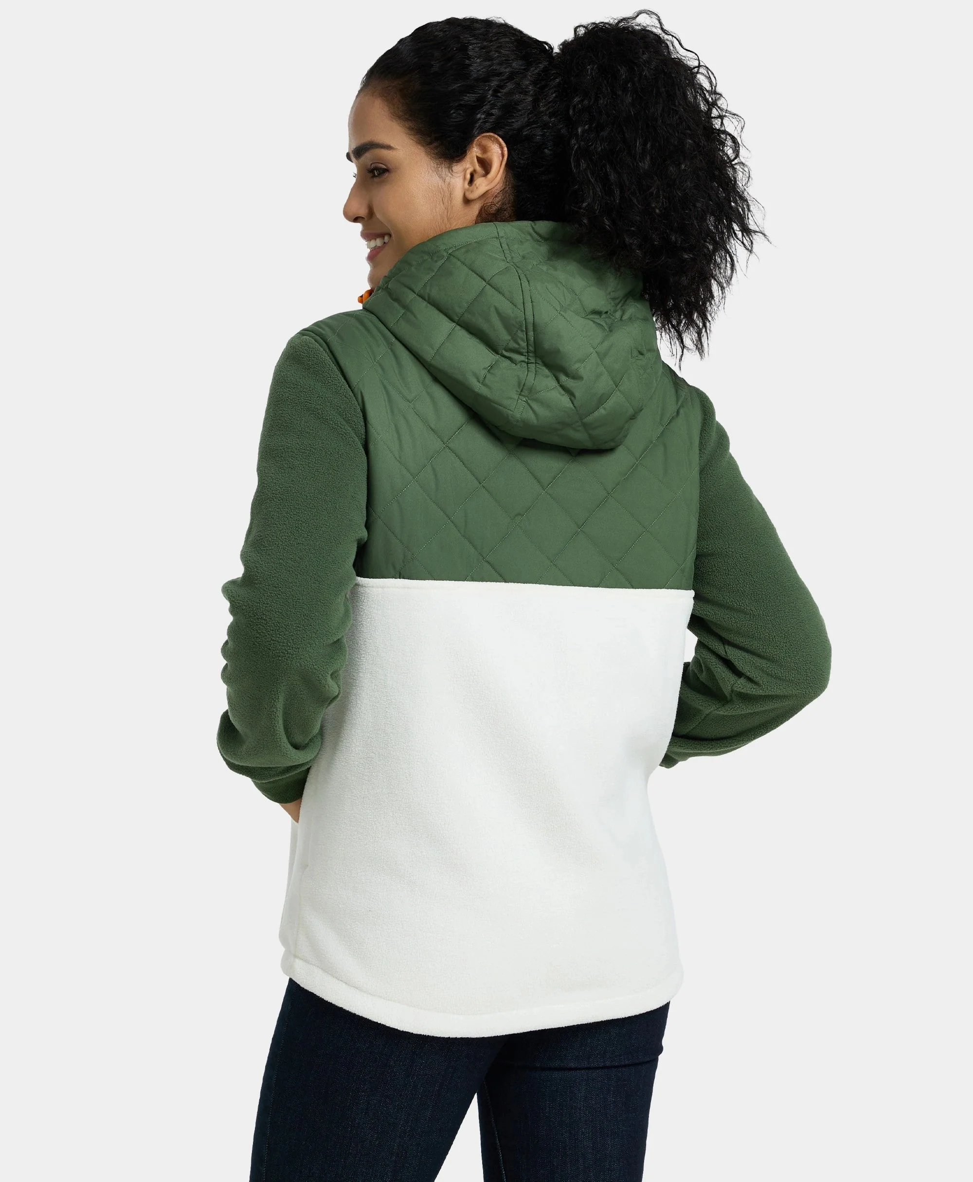 Daybreak Women's Colorblock Heated Anorak - Image 14