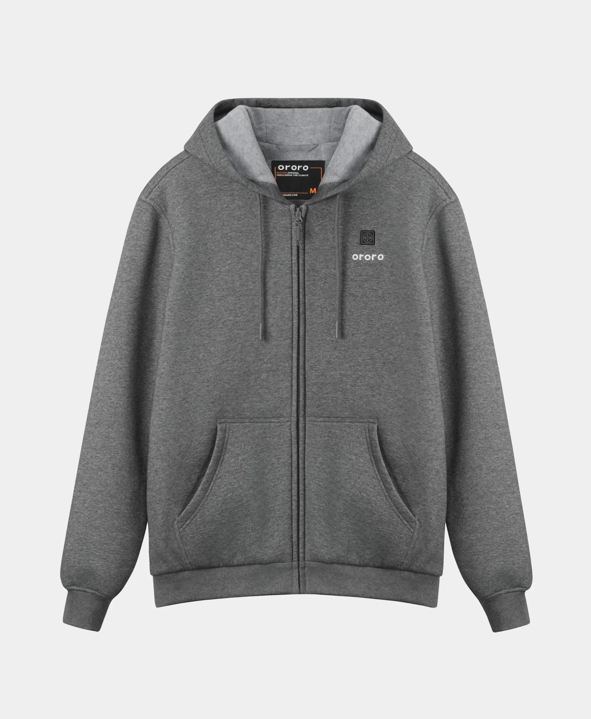 Element Unisex 4-Zone Fleece Heated Hoodie - Image 10