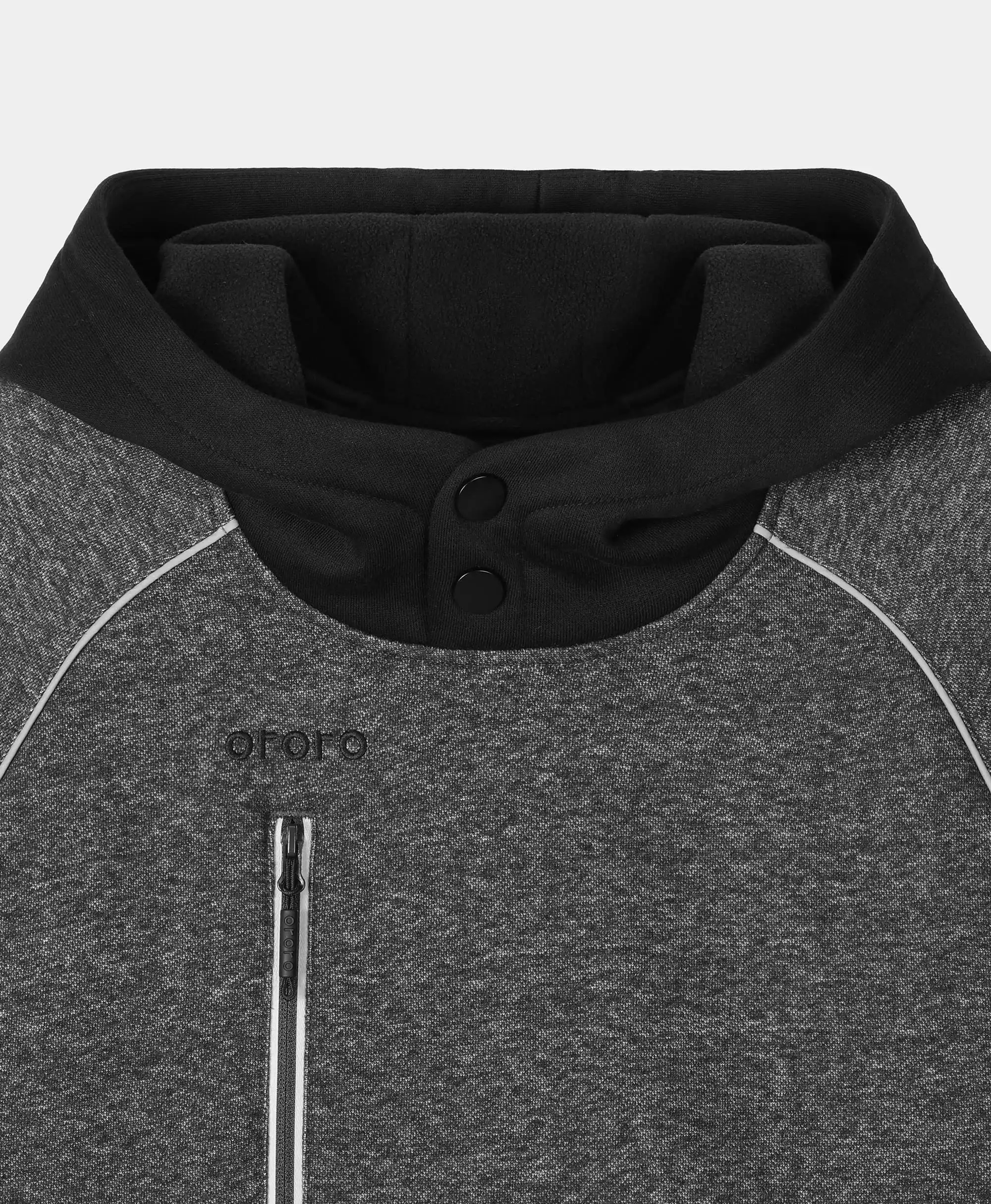 Indy Unisex 6-Zone Dual-Control Heated Hoodie Pullover (Apparel Only) - Image 5