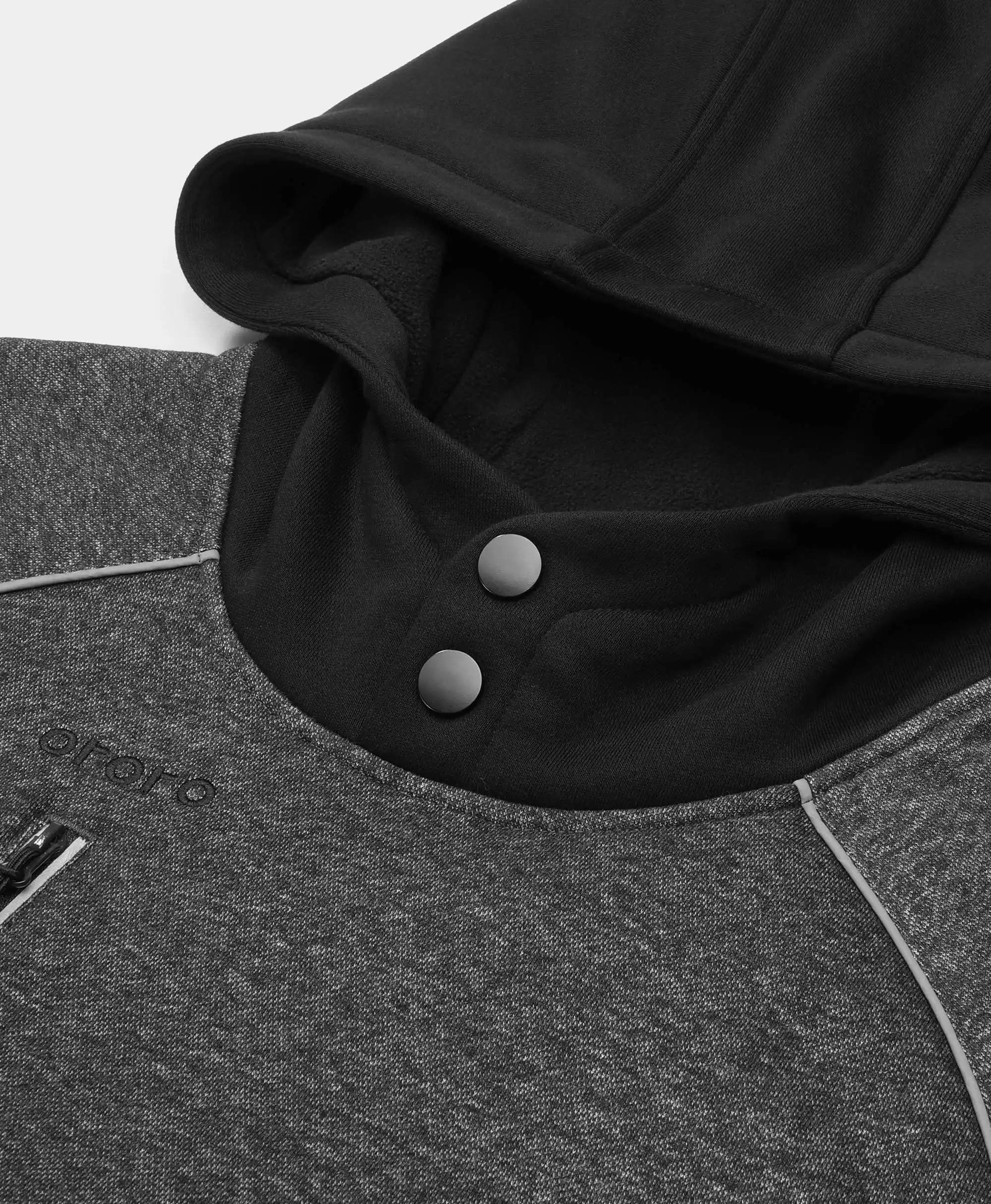 Indy Unisex 6-Zone Dual-Control Heated Hoodie Pullover (Apparel Only) - Image 6