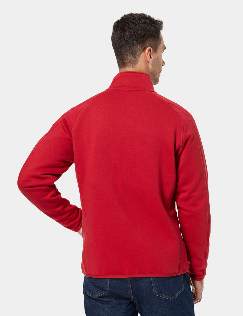 (Open-box) Men's Heated Fleece Jacket (Battery Set Not Included) - Image 27