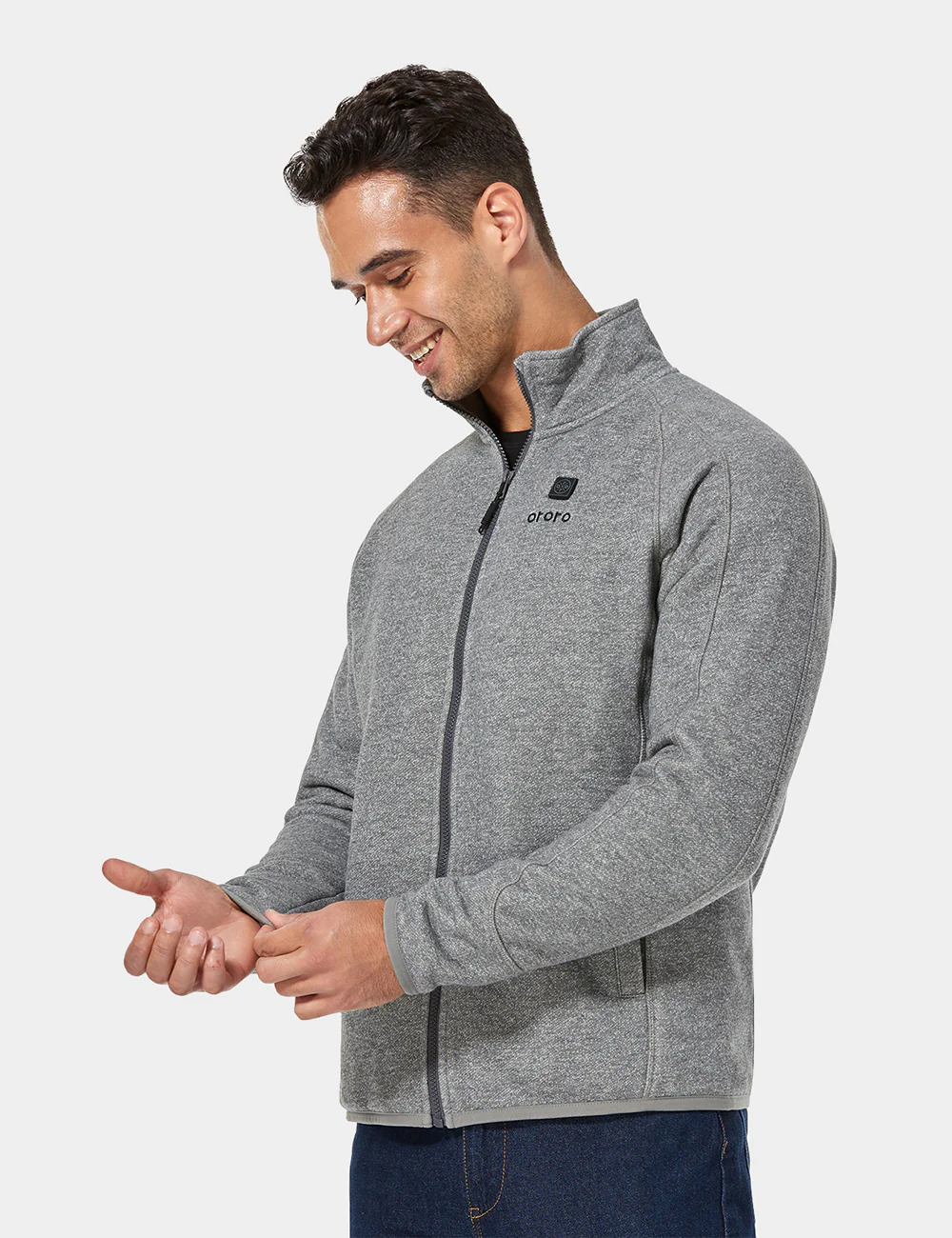 (Open-box) Men's Heated Fleece Jacket (Battery Set Not Included) - Image 3