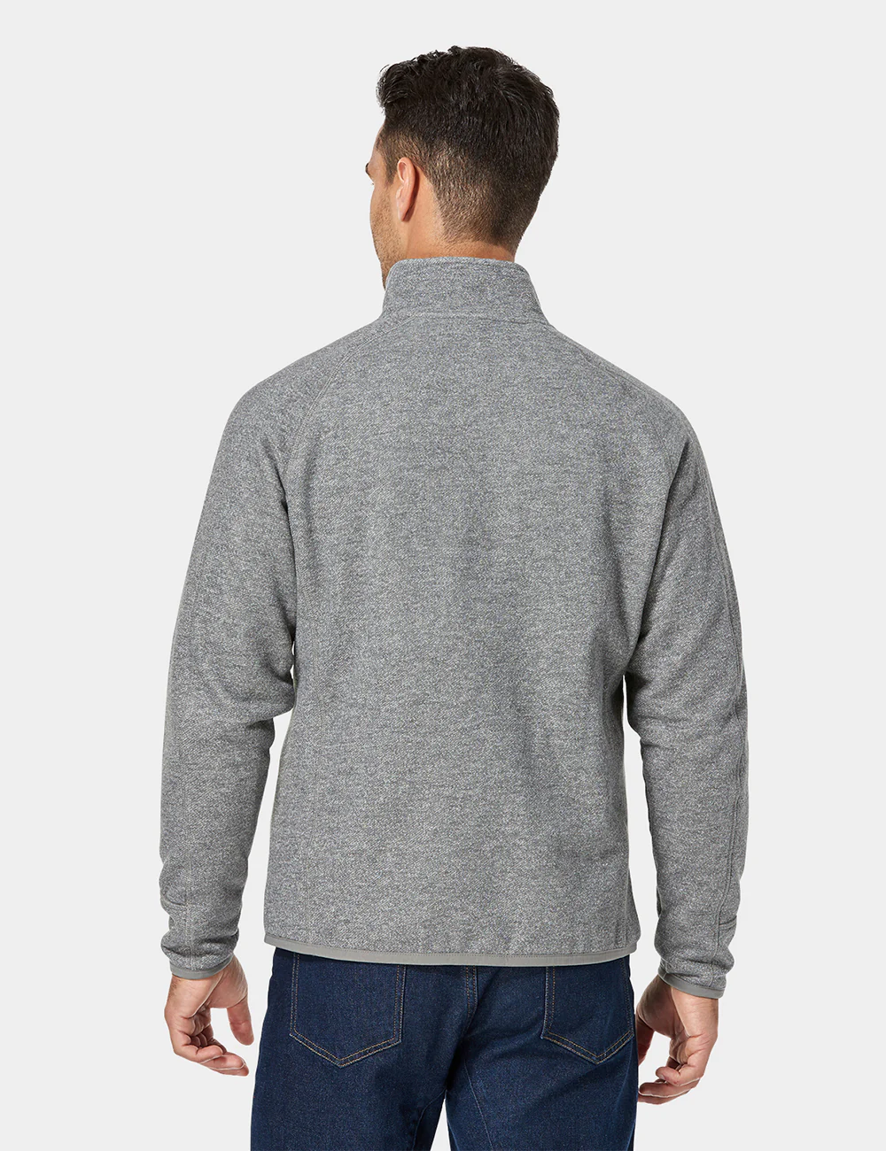 (Open-box) Men's Heated Fleece Jacket (Battery Set Not Included) - Image 4
