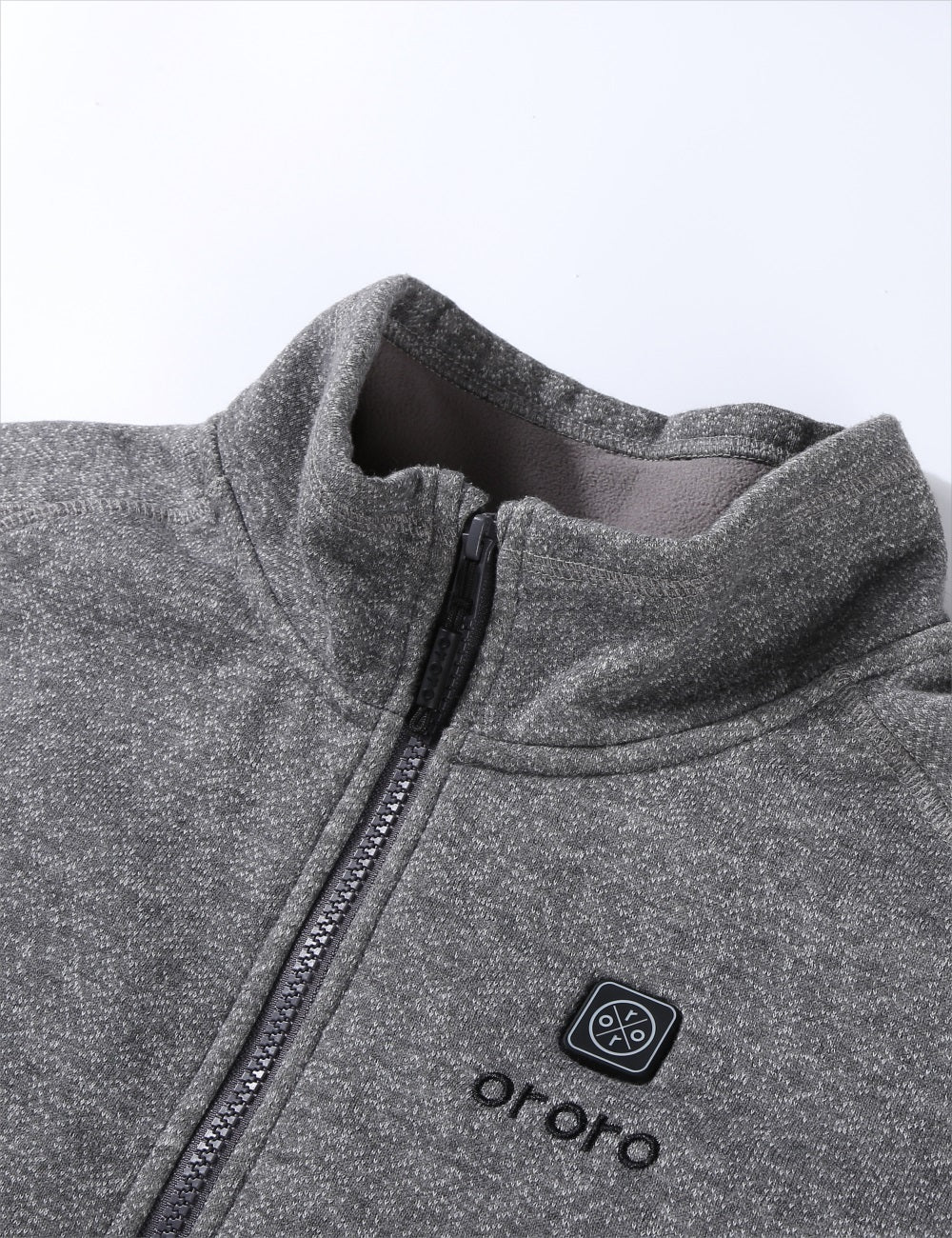 (Open-box) Men's Heated Fleece Jacket (Battery Set Not Included) - Image 6
